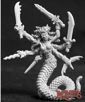 VANDORENDRA, SNAKE DEMON | Anubis Games and Hobby