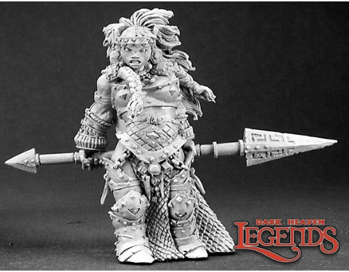 VANJA, FIRE GIANT QUEEN | Anubis Games and Hobby