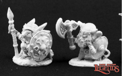 VIKING MOUSLINGS (2) | Anubis Games and Hobby