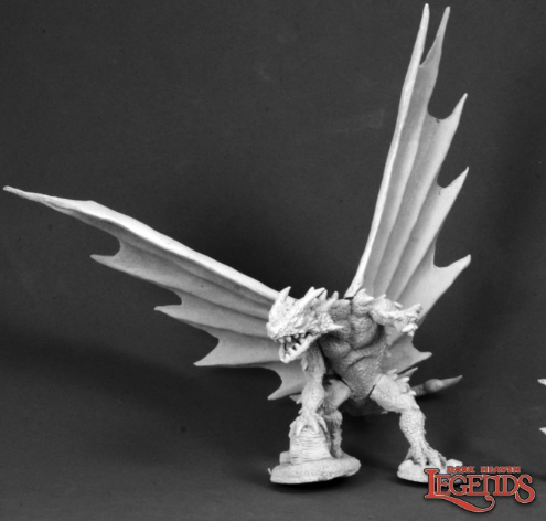 WESTERN DESERT DRAGON | Anubis Games and Hobby