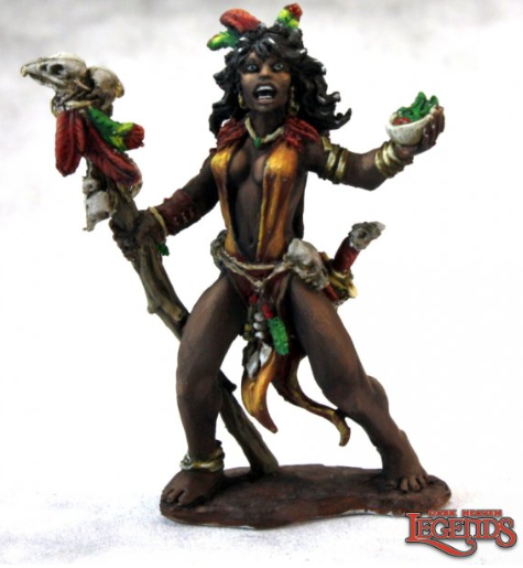 WITCH OF THE DARK MOORS | Anubis Games and Hobby