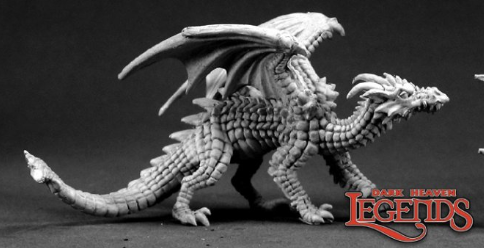 YOUNG FIRE DRAGON | Anubis Games and Hobby