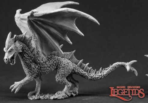 YOUNG ICE DRAGON | Anubis Games and Hobby