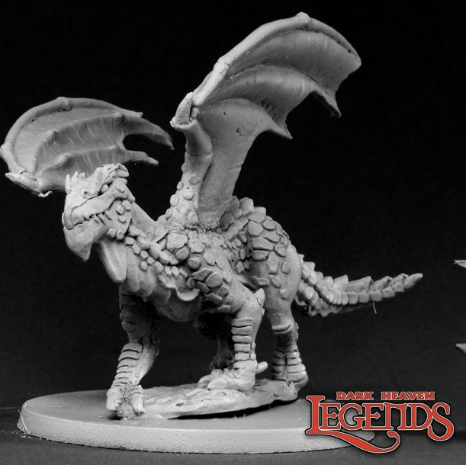 YOUNG SWAMP DRAGON | Anubis Games and Hobby