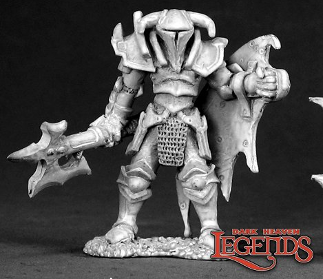 ZARION BLOODNAIL, EVIL WARRIOR | Anubis Games and Hobby