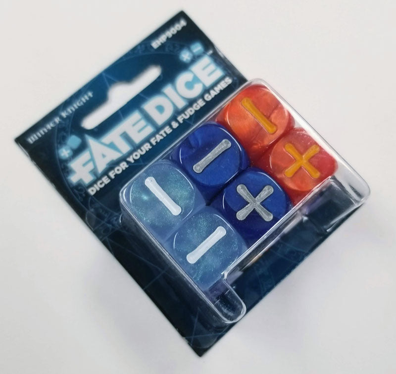Fate Core RPG: Fate Dice - Dresden Files Winter Knight | Anubis Games and Hobby