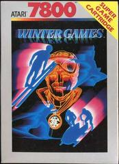 Winter Games - Atari 7800 | Anubis Games and Hobby