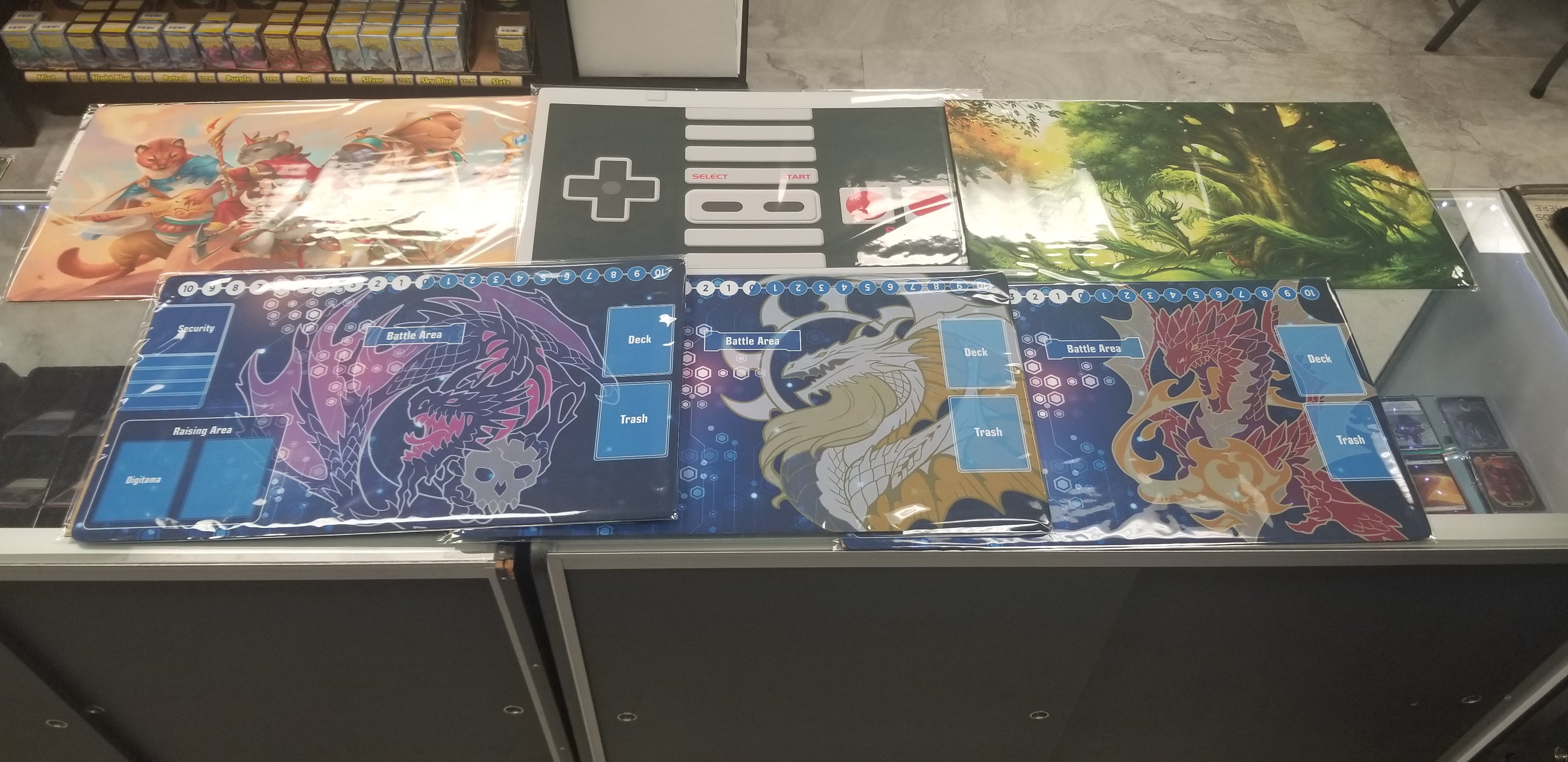 Gamermats Playmat | Anubis Games and Hobby