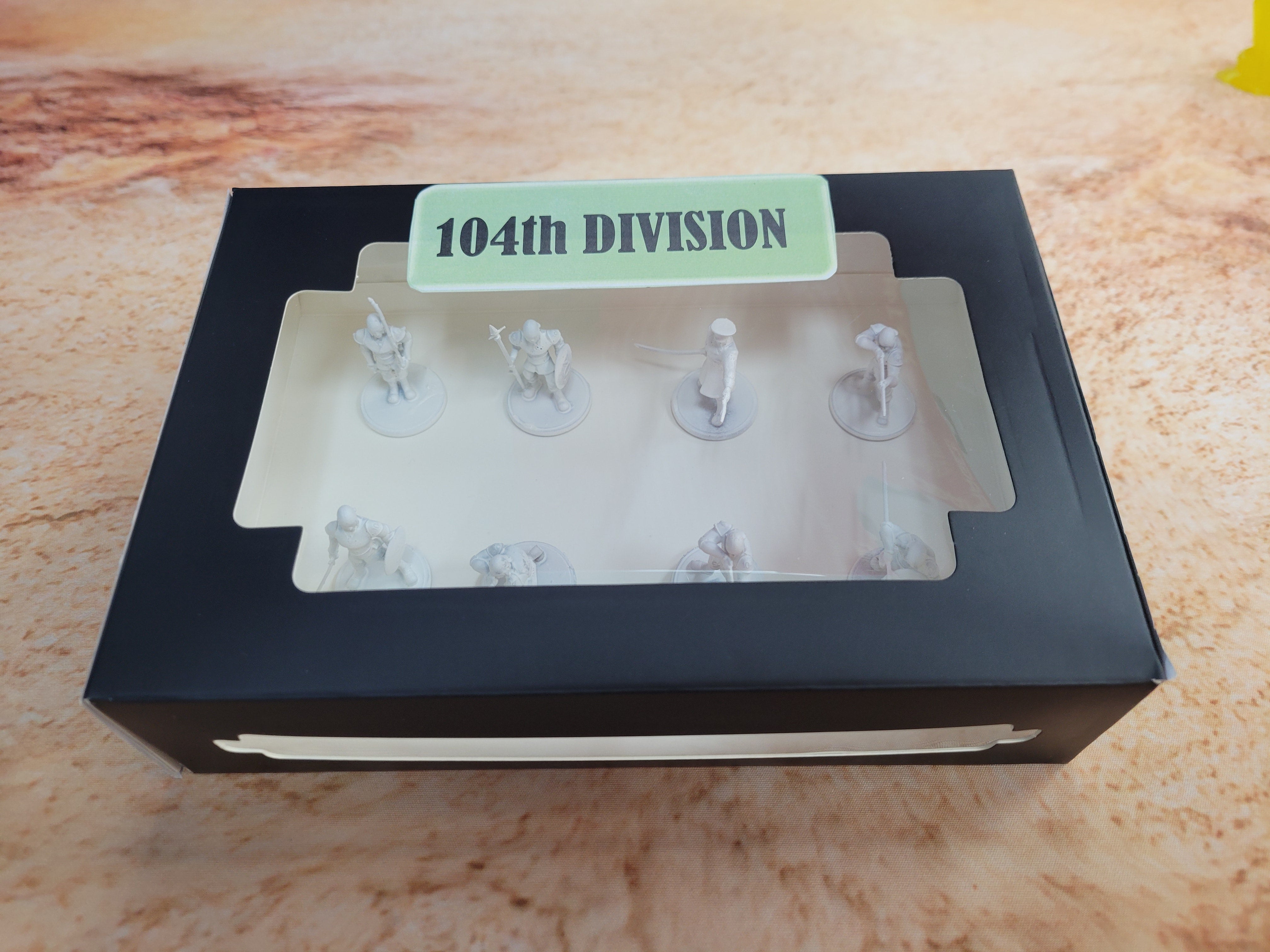 Master's Tale 104th Division Humans | Anubis Games and Hobby