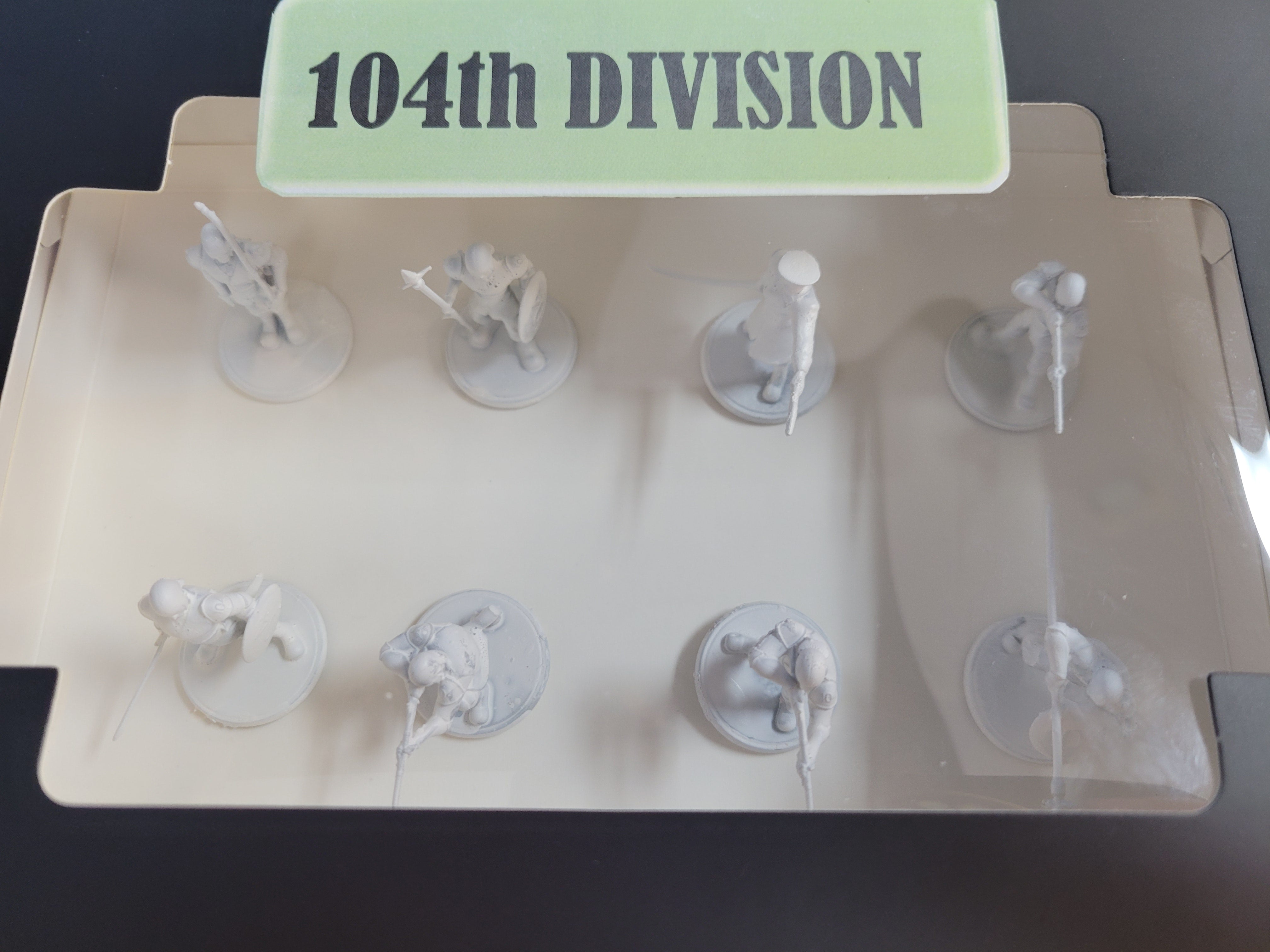 Master's Tale 104th Division Humans | Anubis Games and Hobby