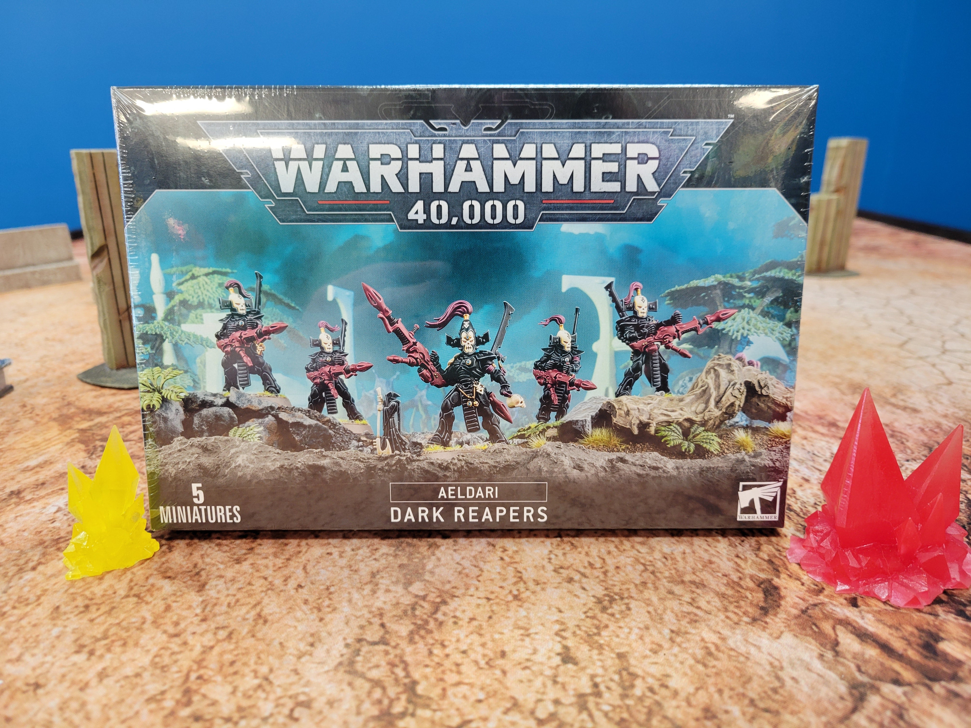 Aeldari Dark Reapers | Anubis Games and Hobby
