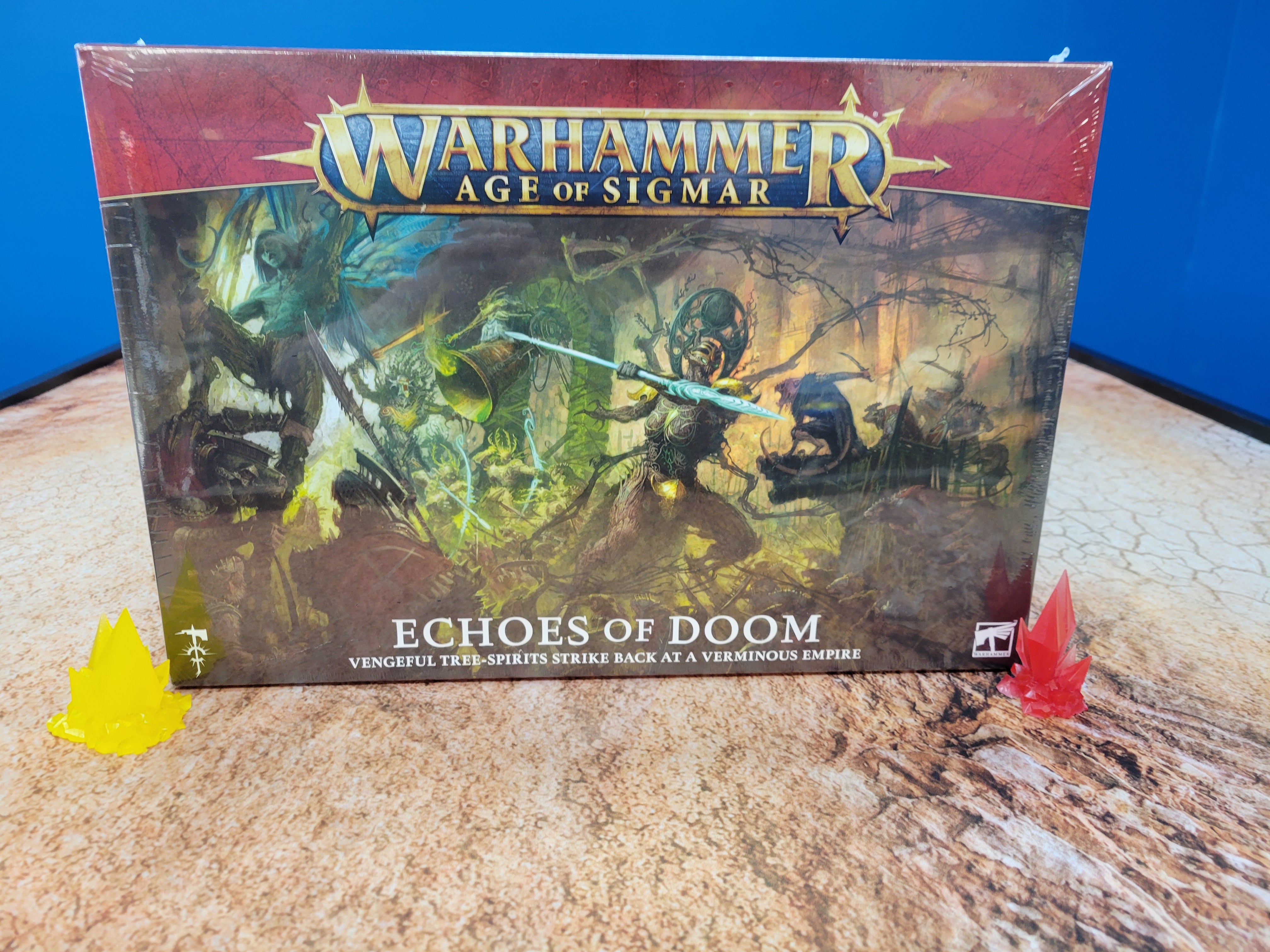 Age Of Sigmar: Echoes Of Doom | Anubis Games and Hobby
