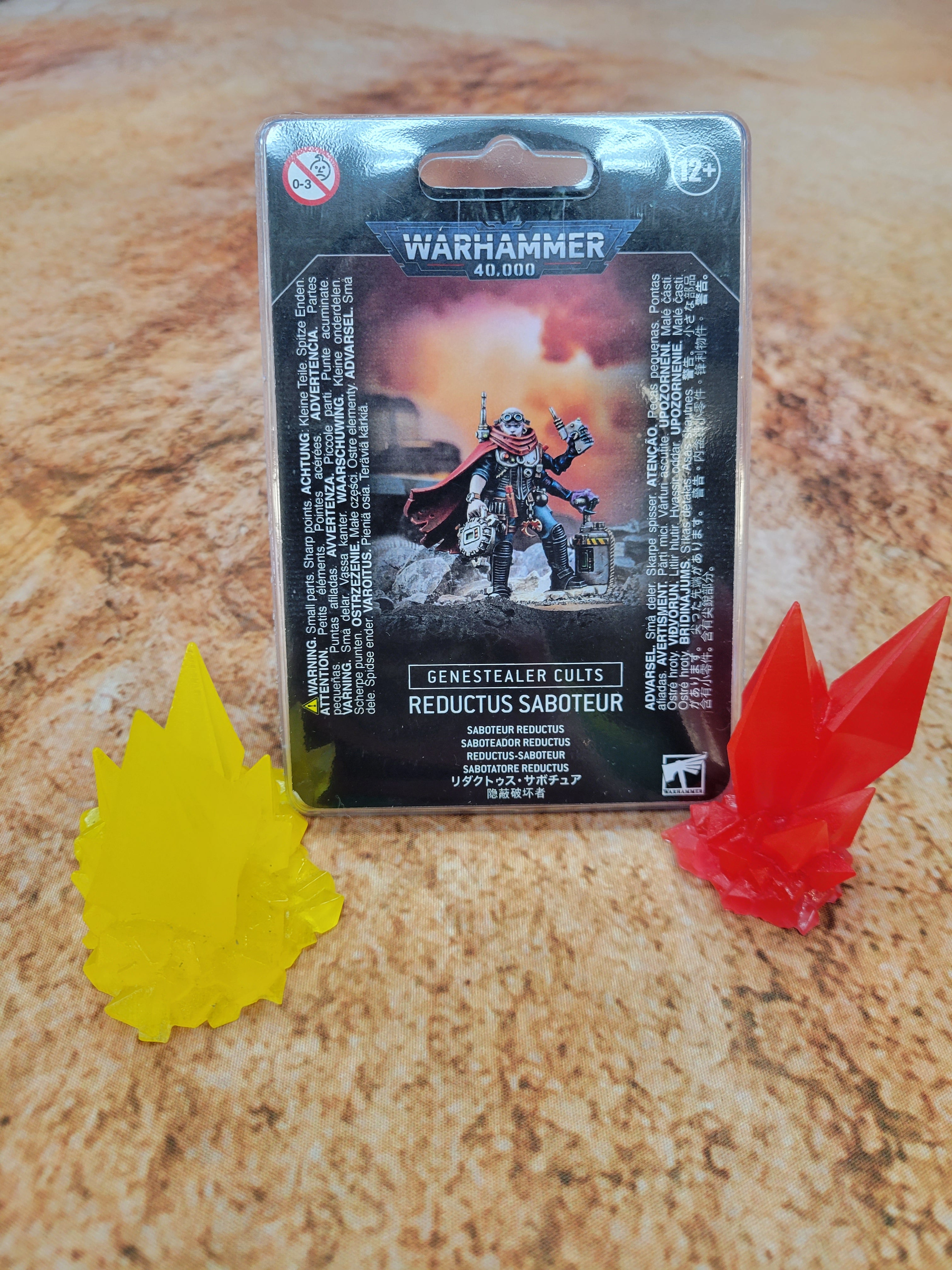 Genestealer Cults: Reductus Saboteu | Anubis Games and Hobby