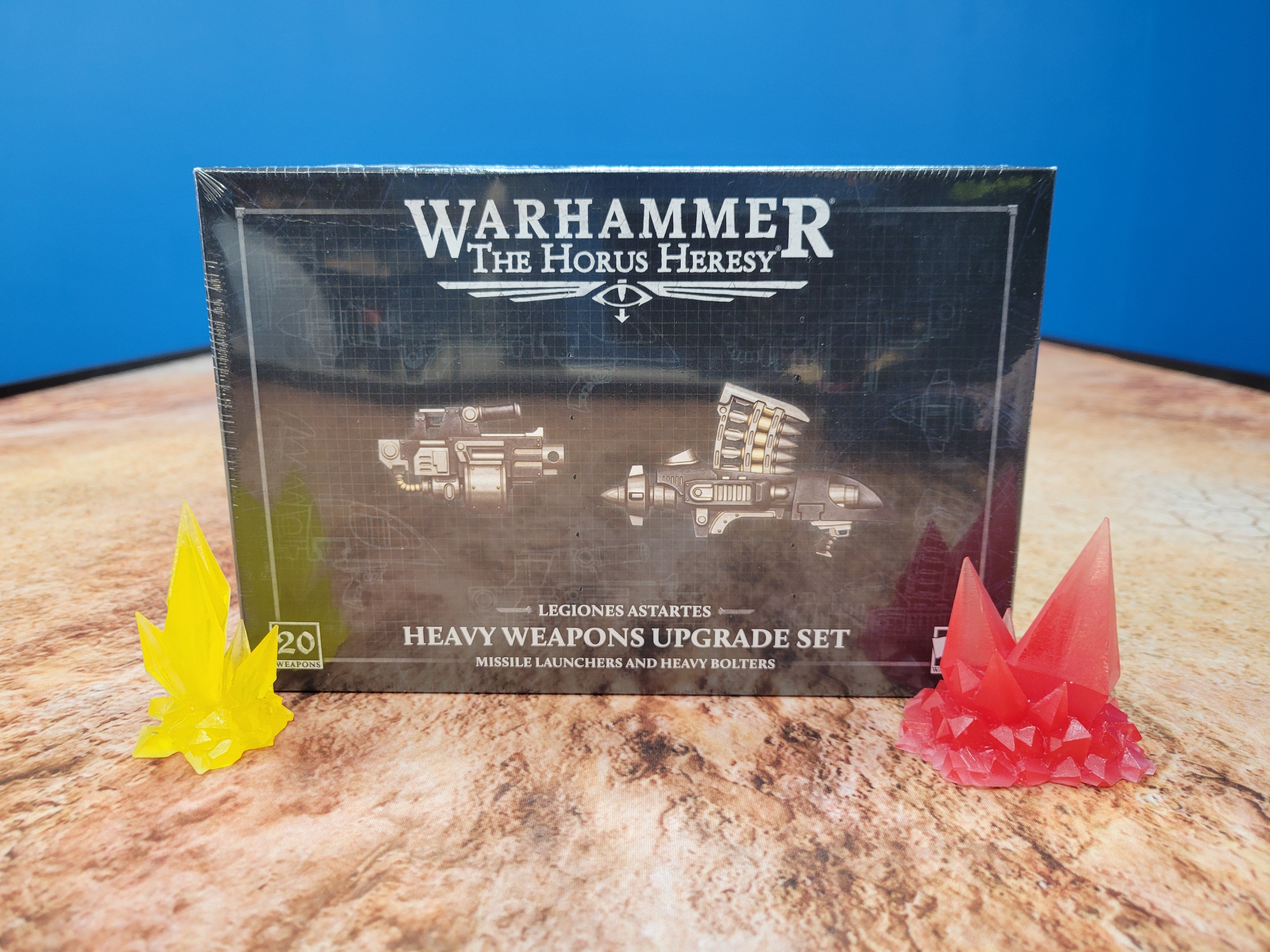 Legiones Astartes - Heavy Weapons Upgrade Set | Anubis Games and Hobby