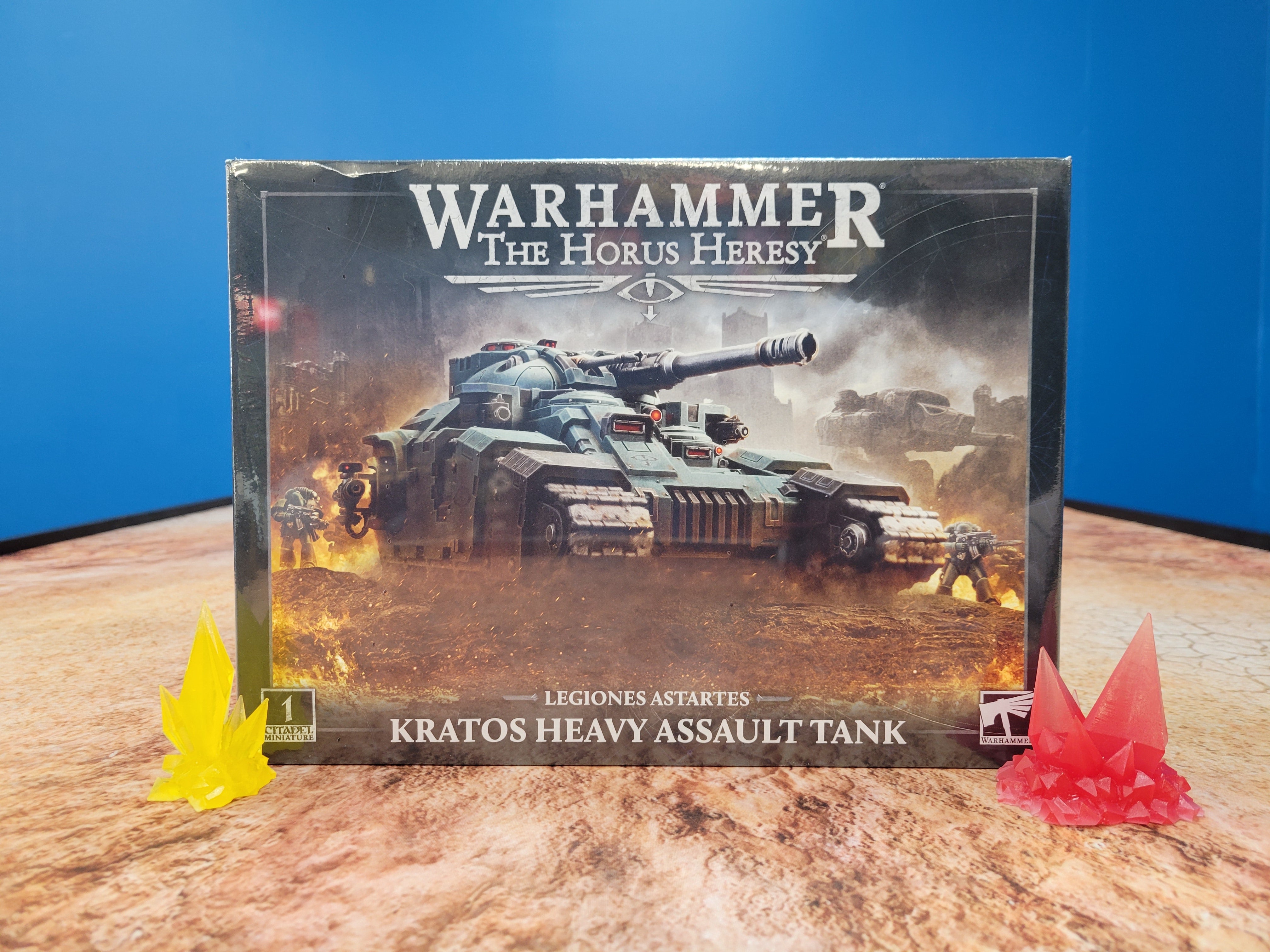 Legiones Astartes - Kratos Heavy Assault Tank | Anubis Games and Hobby