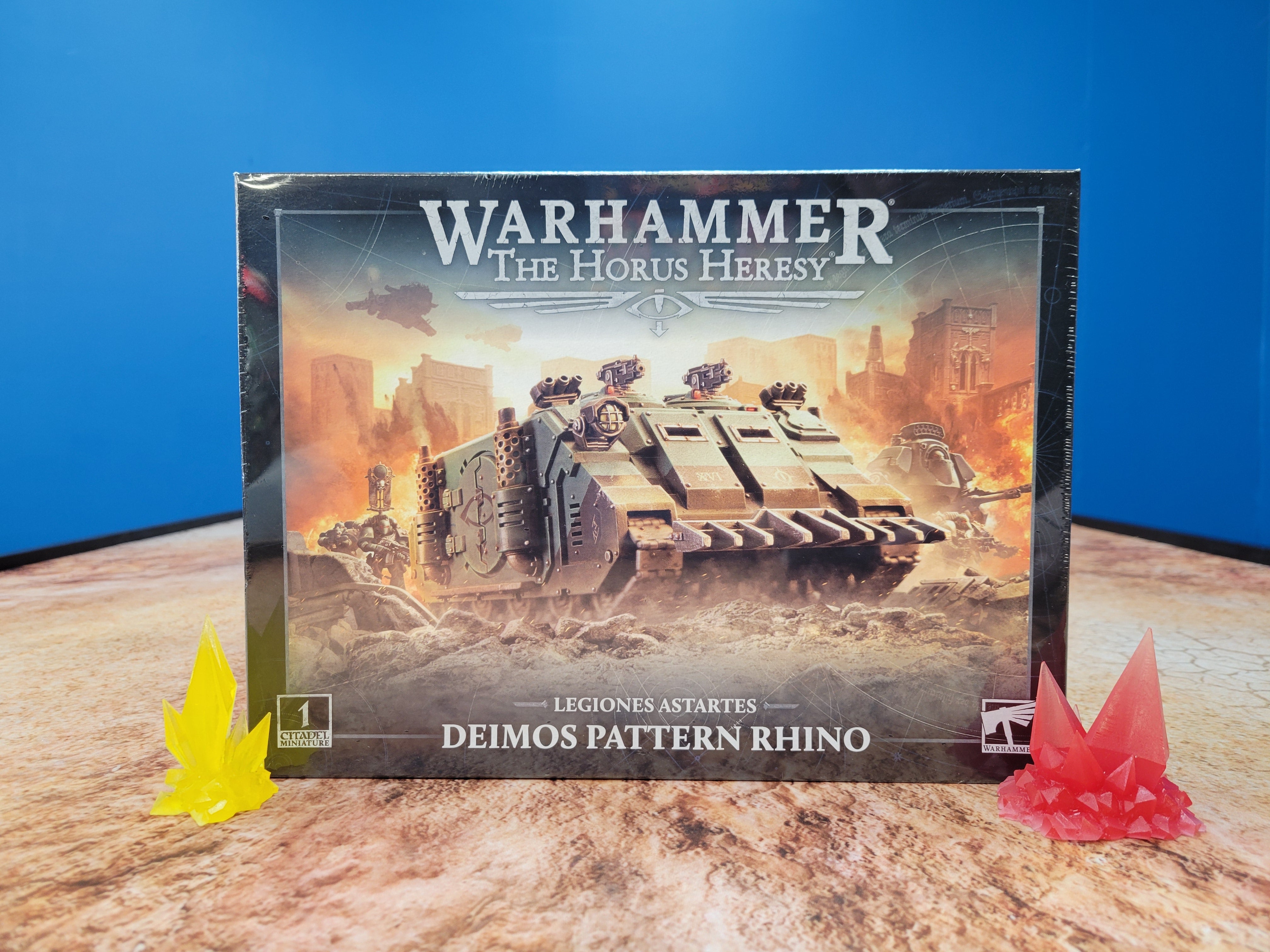 Legiones Astartes - Deimos Pattern Rhino | Anubis Games and Hobby