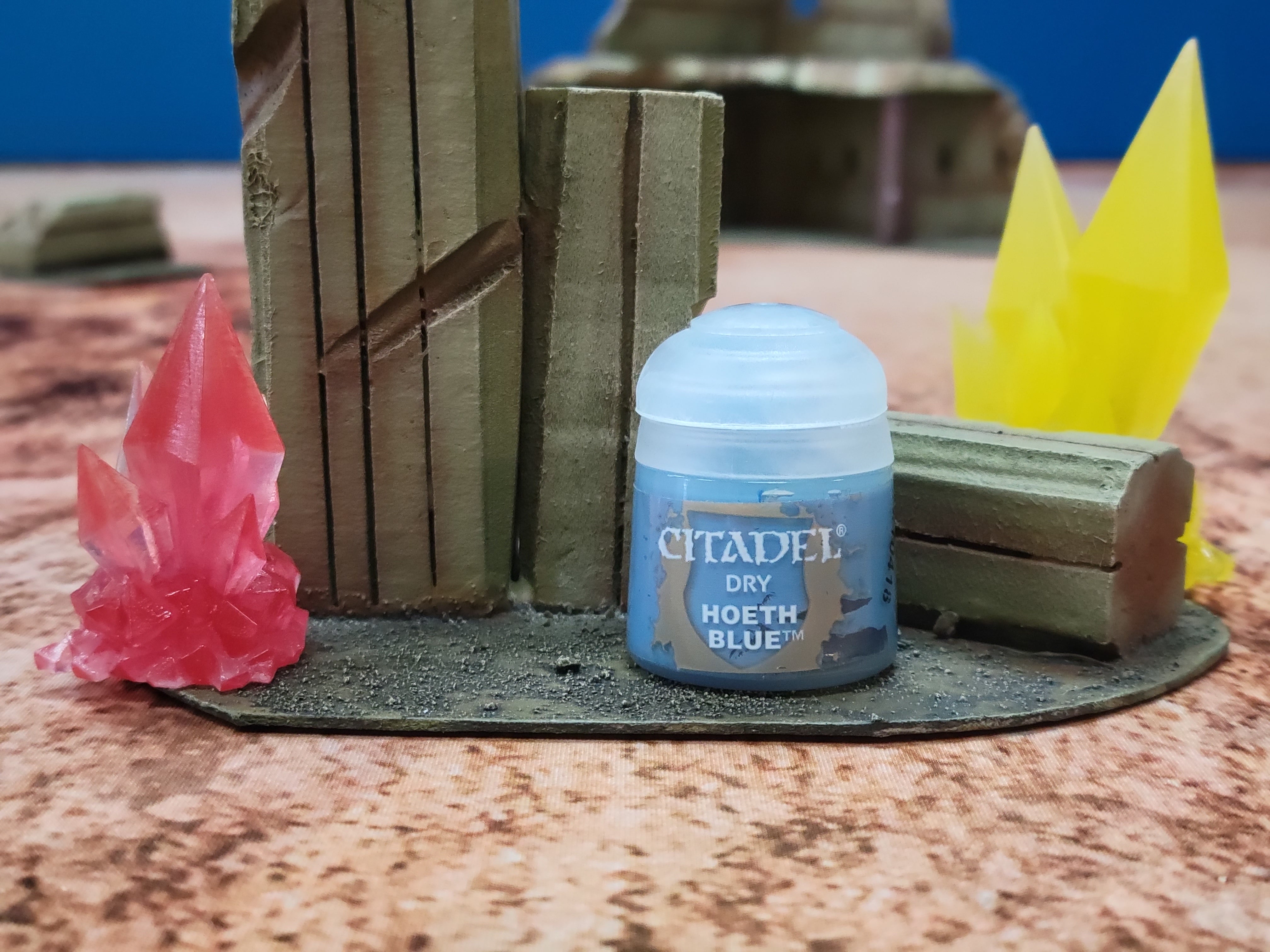 Hoeth Blue - Dry 12ml | Anubis Games and Hobby