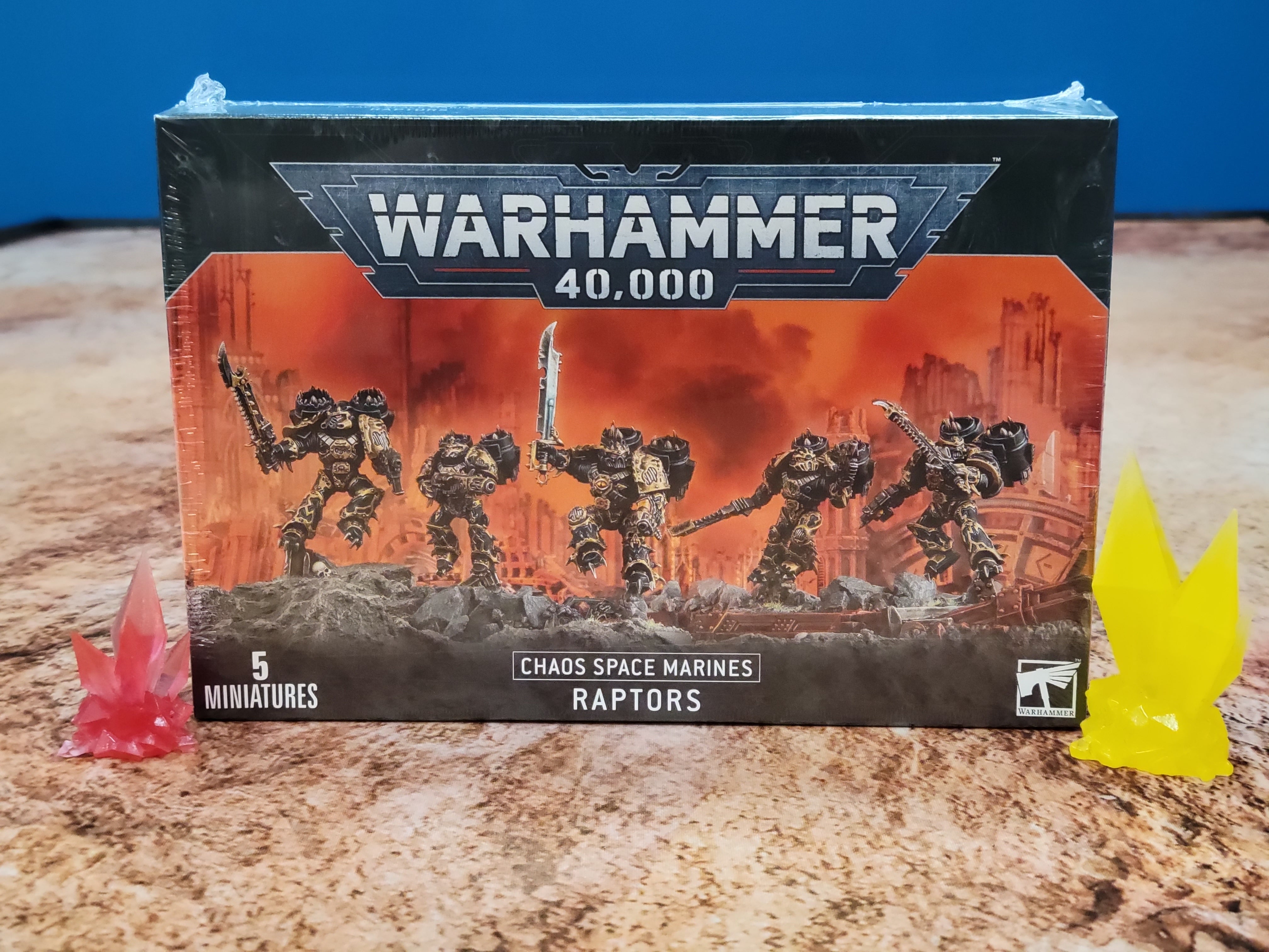 Chaos Space Marines Raptors | Anubis Games and Hobby