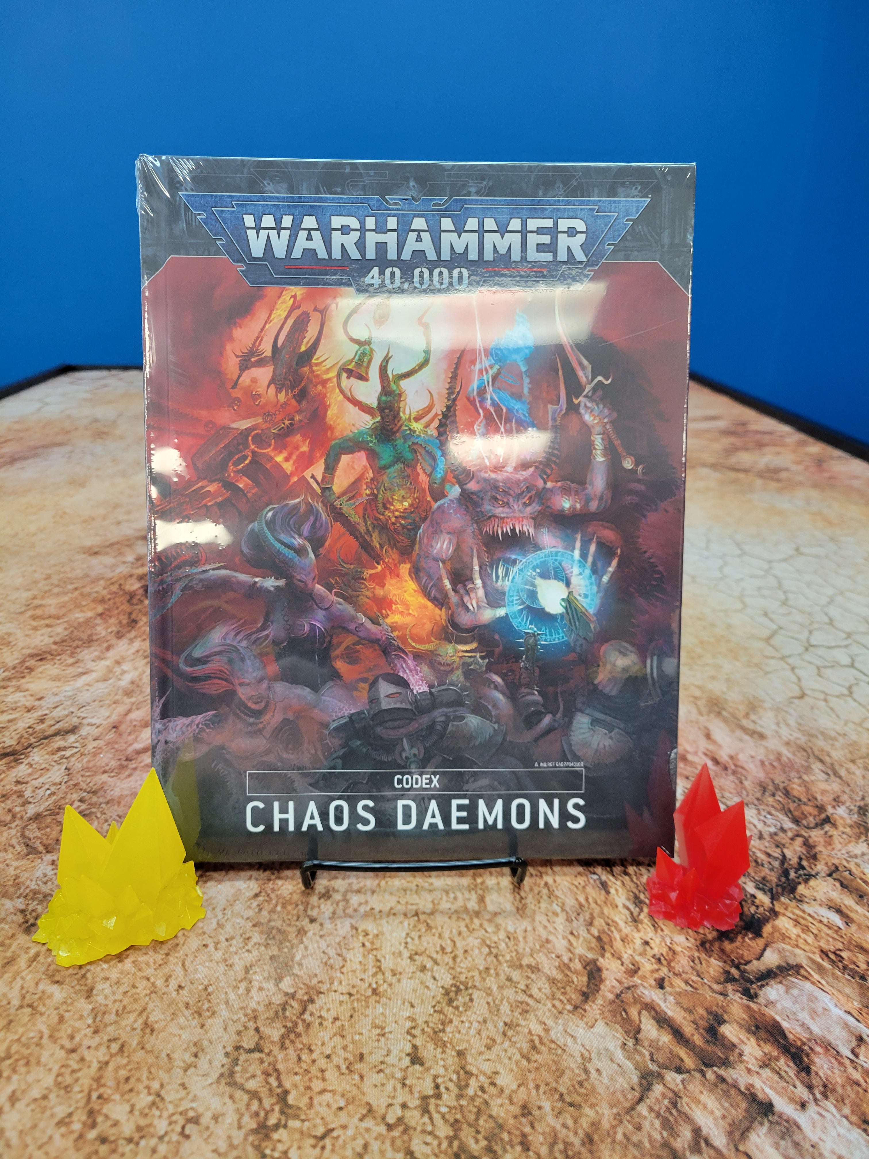 Chaos Daemons Codex | Anubis Games and Hobby