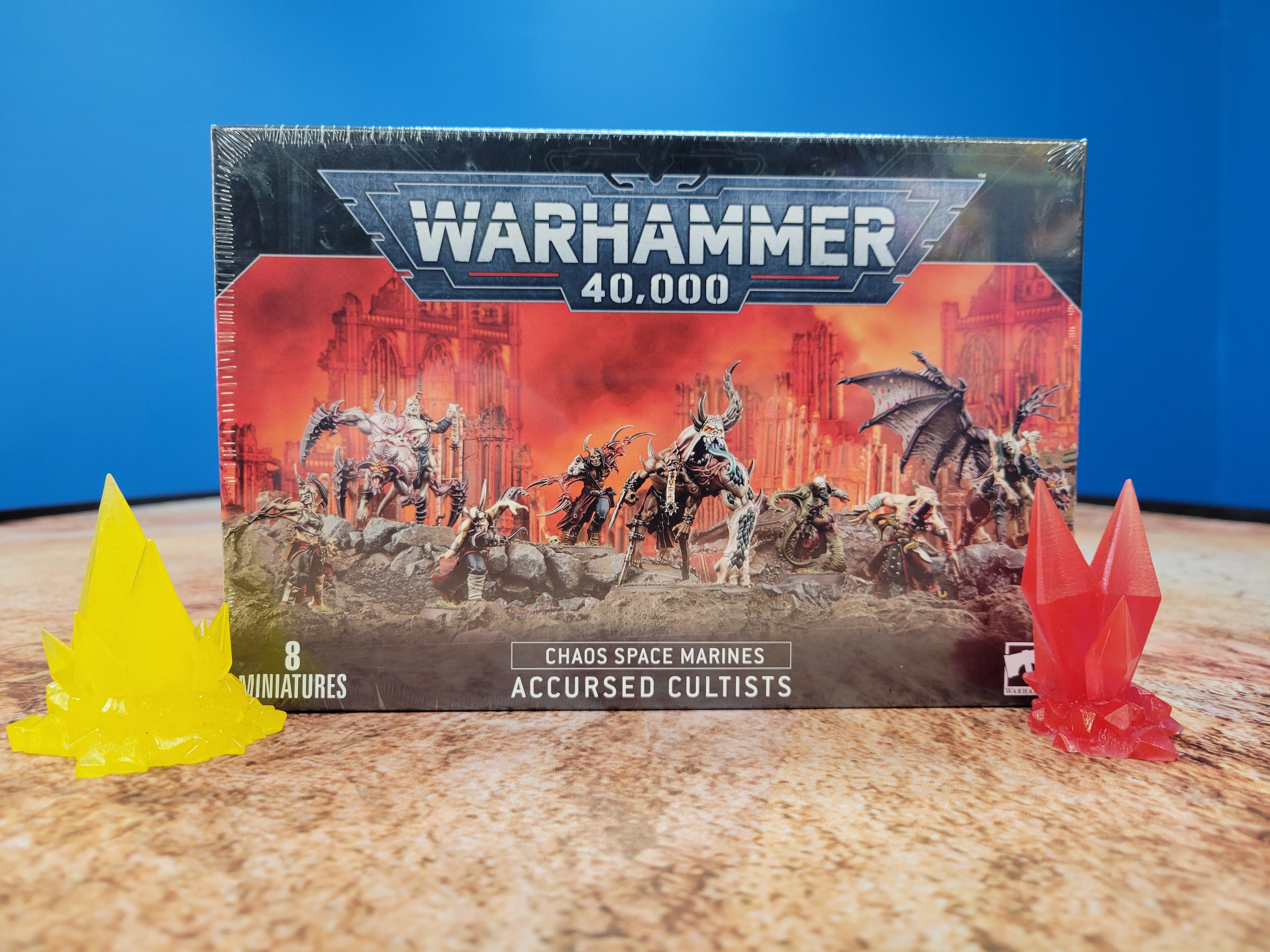 Chaos Space Marines Accursed Cultists | Anubis Games and Hobby