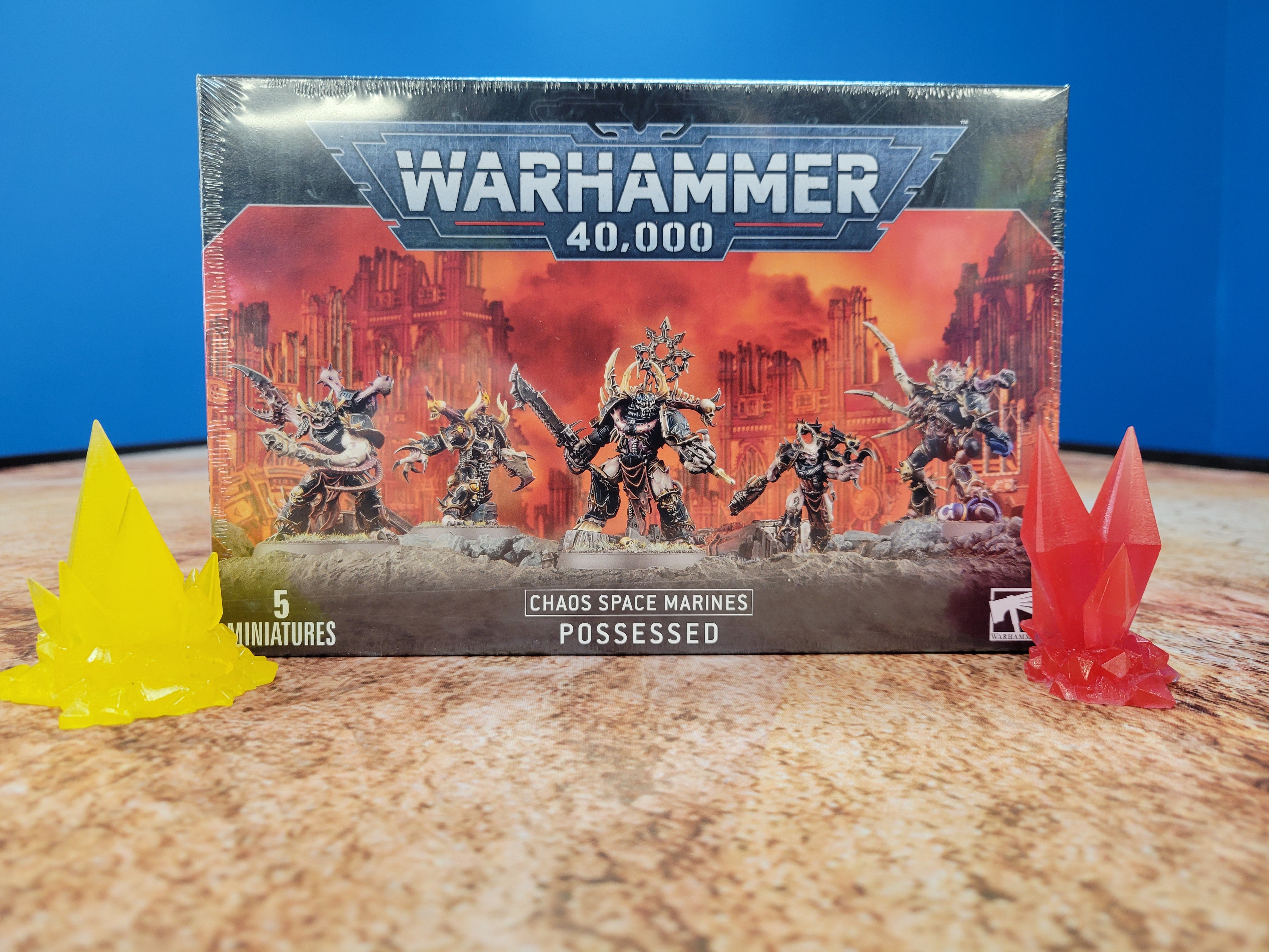 Chaos Space Marines Possessed | Anubis Games and Hobby