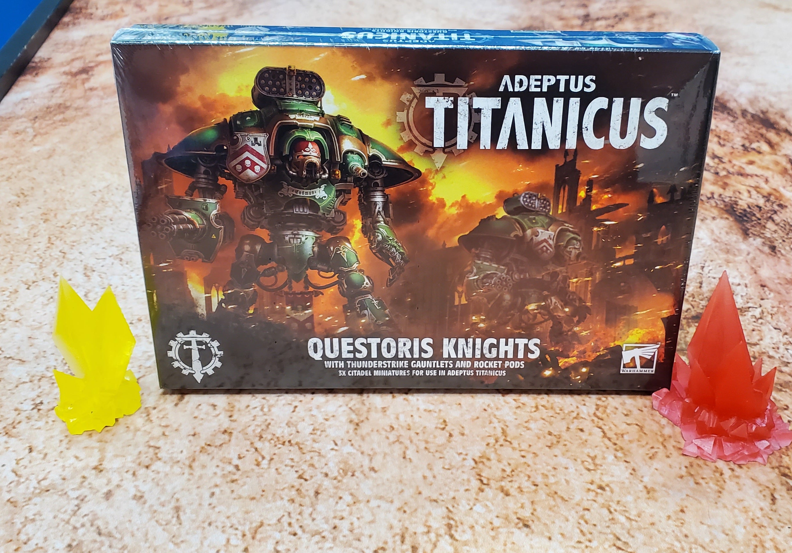 Adeptus Titanicus Questoris Knights | Anubis Games and Hobby