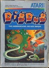 Dig Dug - Atari 5200 | Anubis Games and Hobby