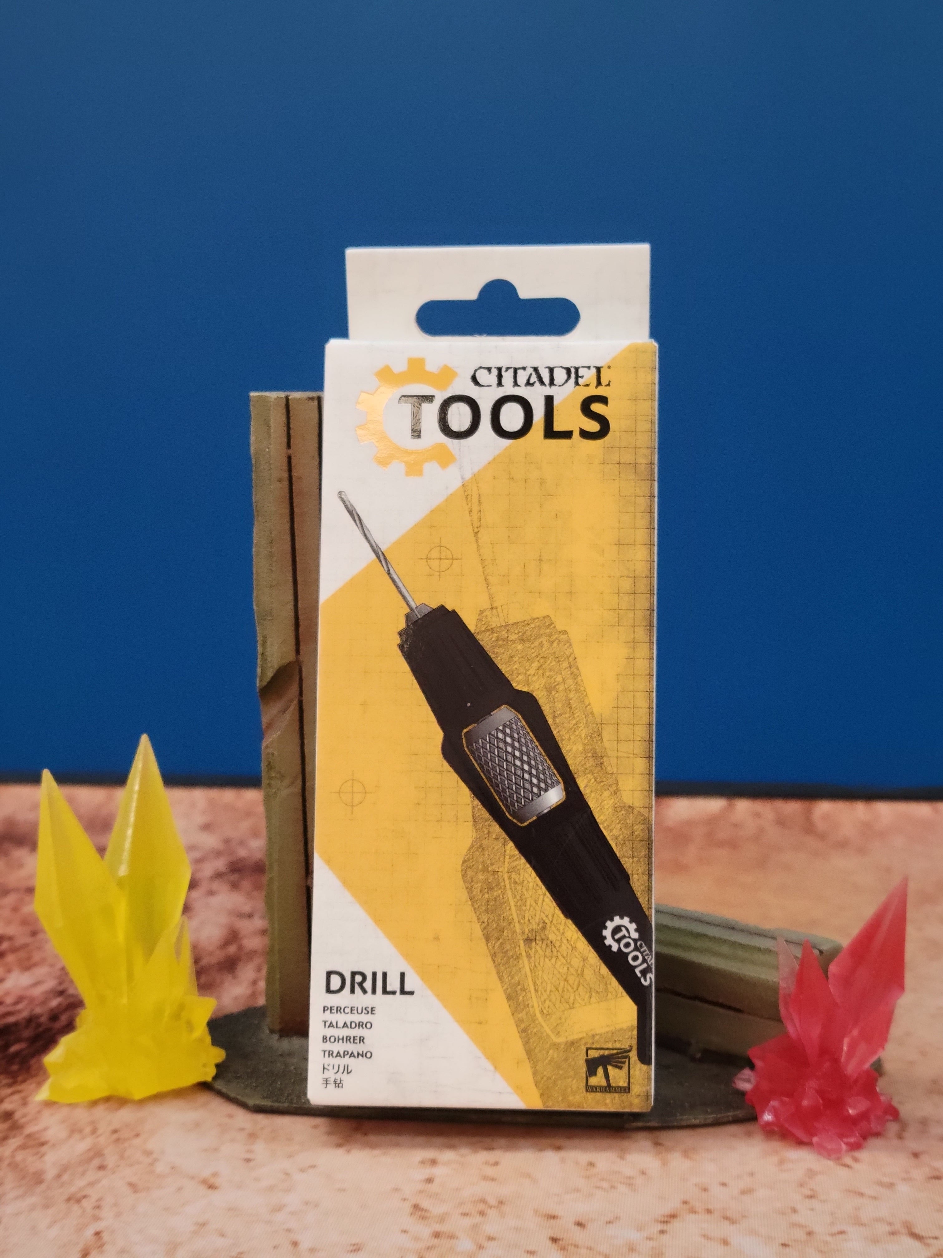 Citadel Tools Drill | Anubis Games and Hobby