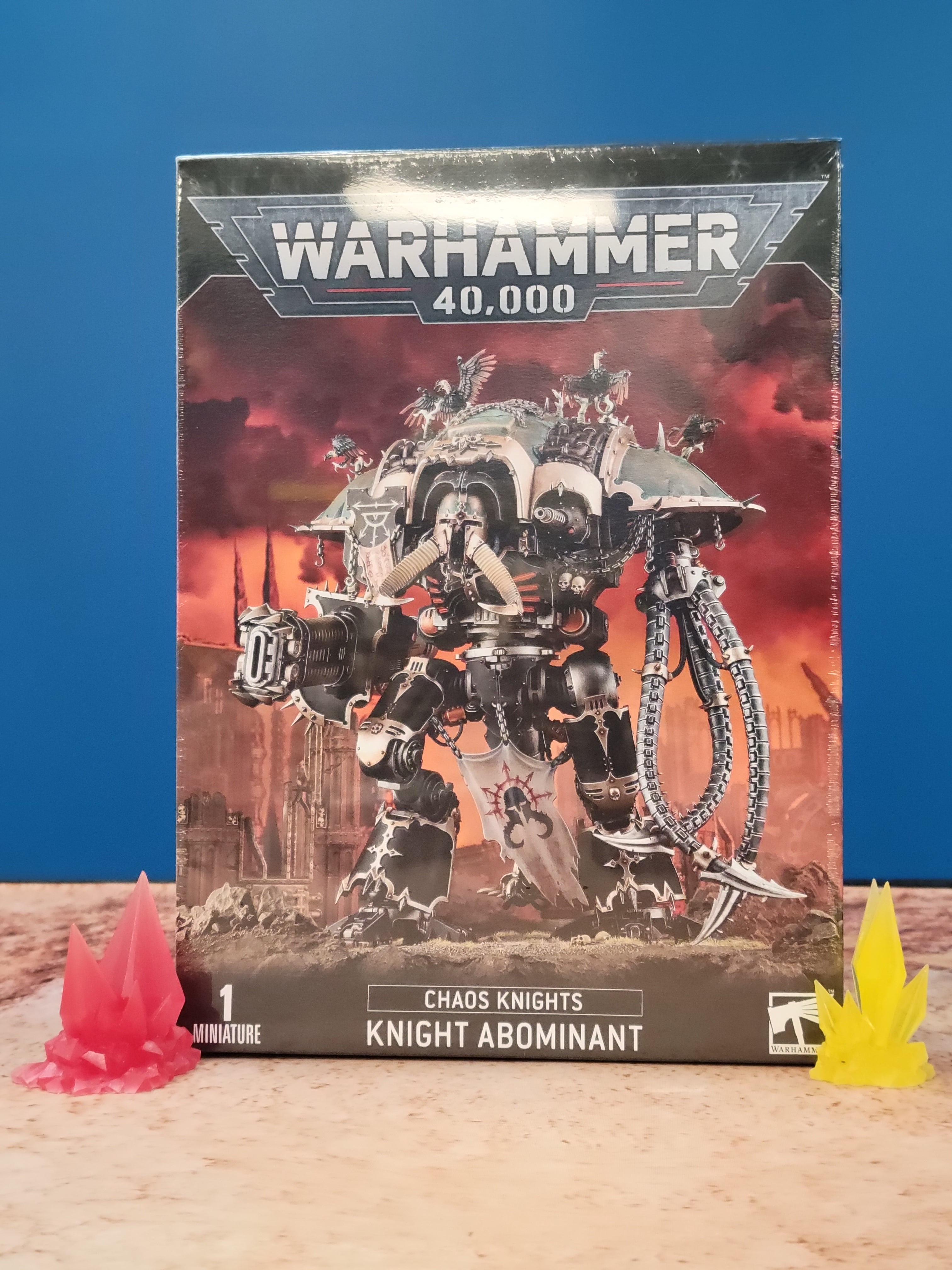 Chaos Knights - Knight Abominate | Anubis Games and Hobby