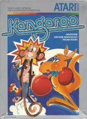 Kangaroo - Atari 5200 | Anubis Games and Hobby