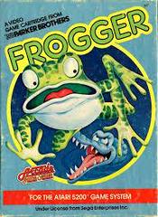 Frogger - Atari 5200 | Anubis Games and Hobby