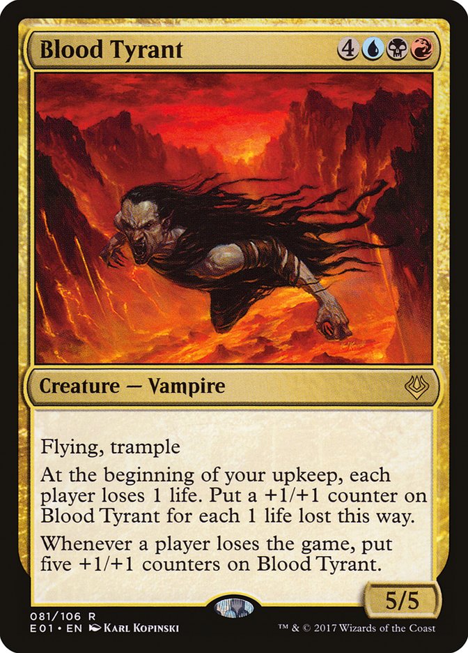 Blood Tyrant [Archenemy: Nicol Bolas] | Anubis Games and Hobby