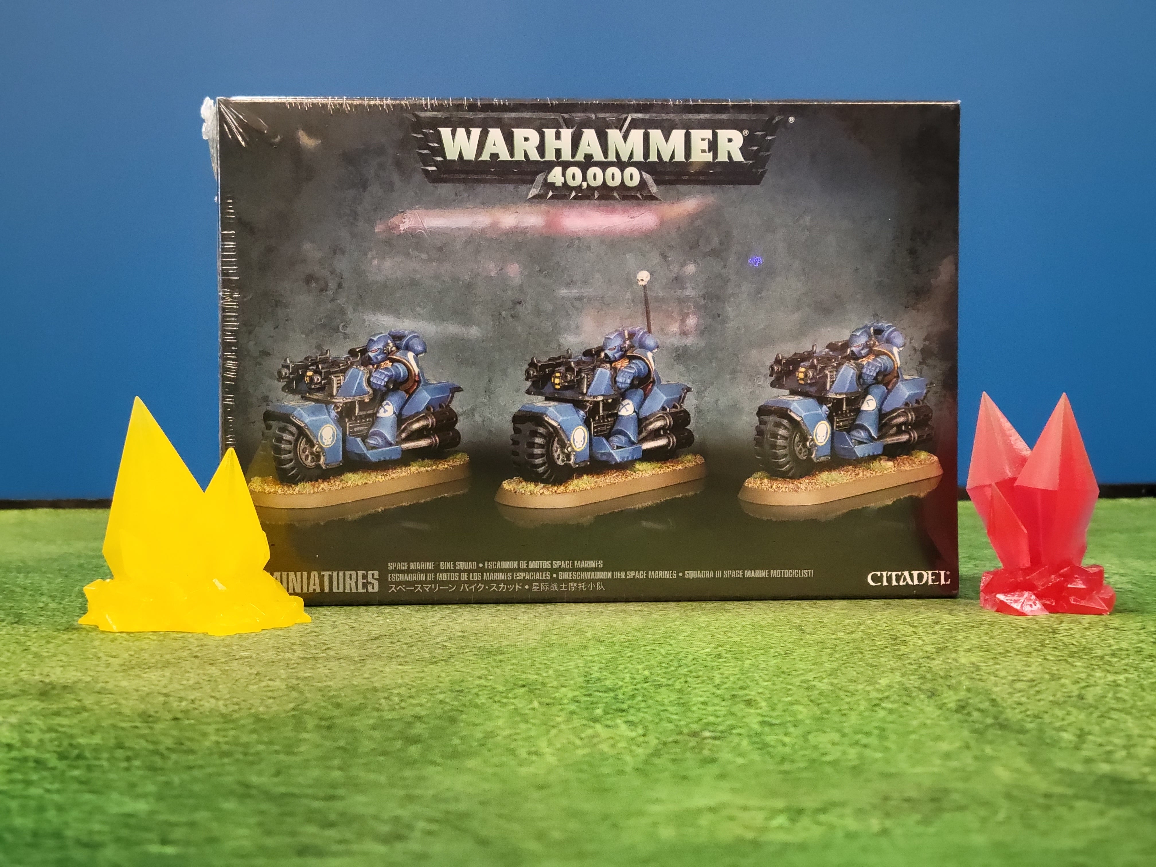 Space Marines Bike Squad | Anubis Games and Hobby