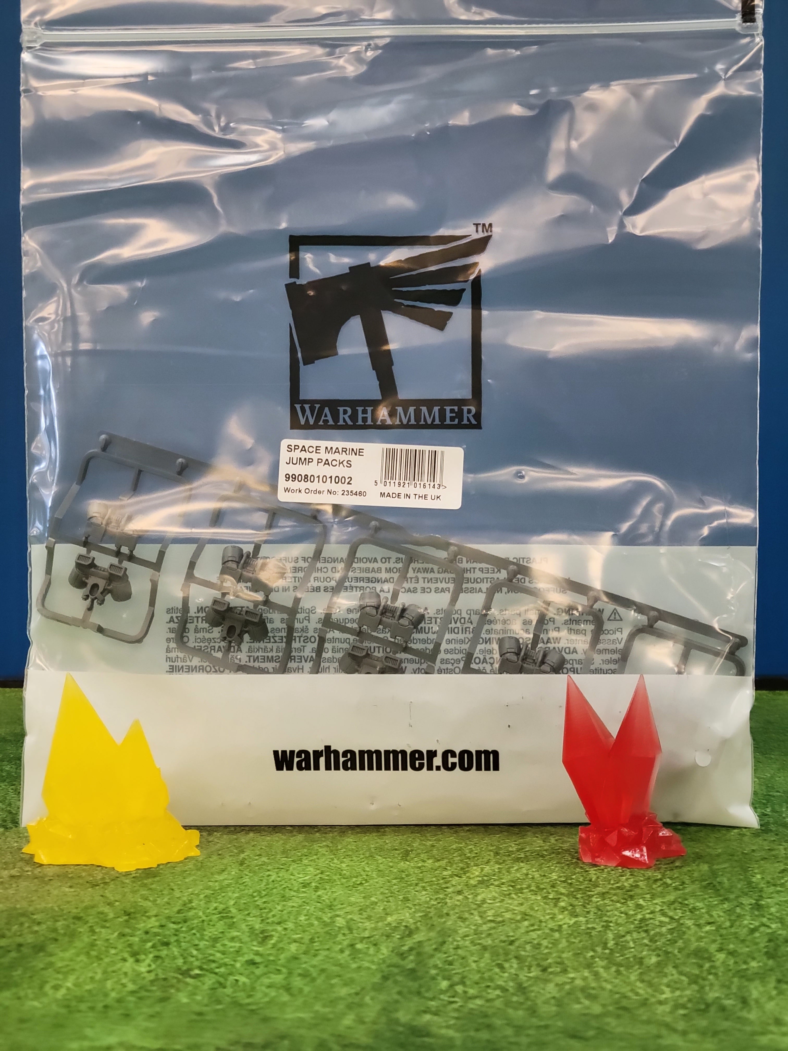 Space Marines Jump Packs | Anubis Games and Hobby
