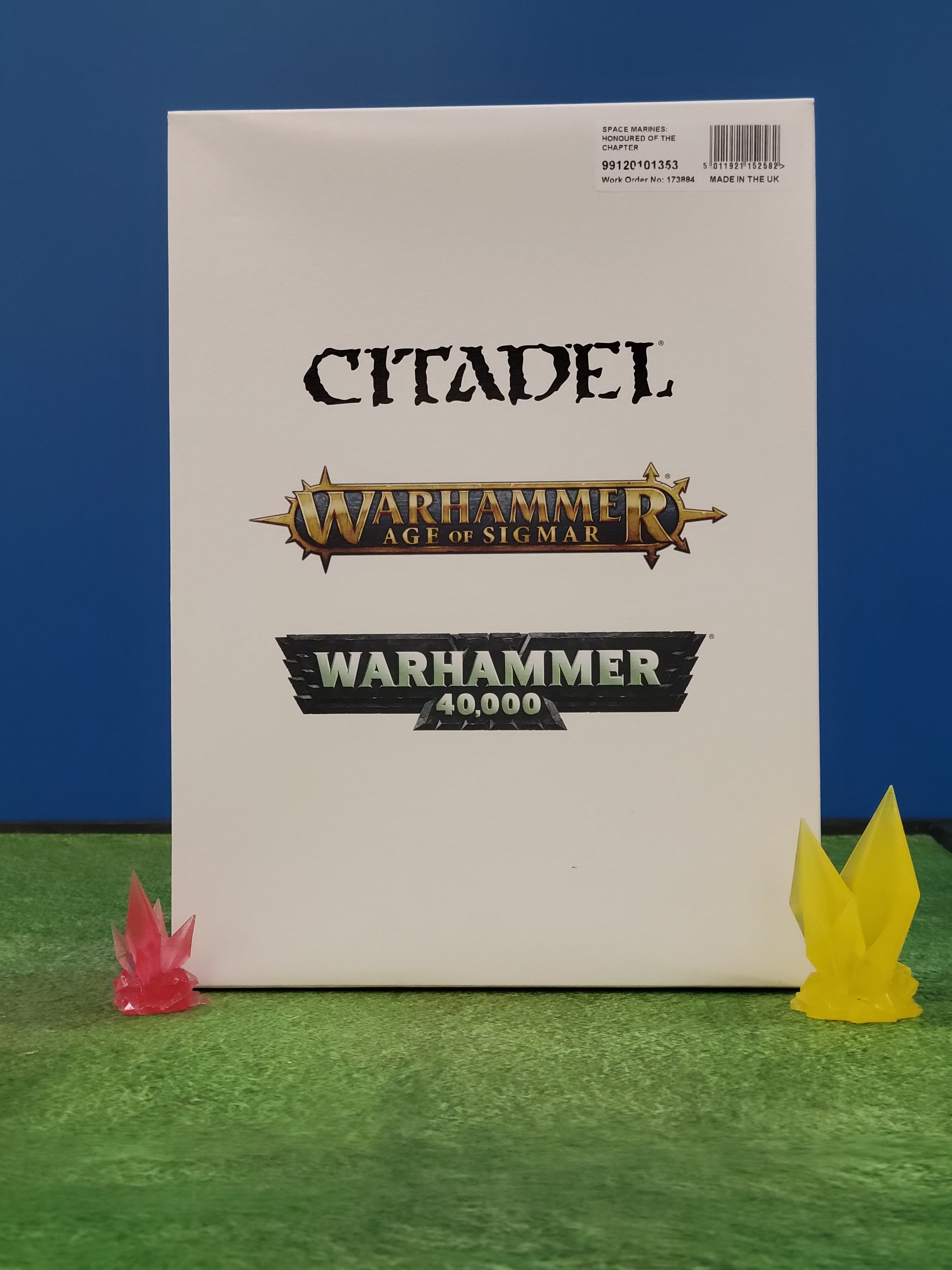 Space Marines: Honoured of the Chapter | Anubis Games and Hobby