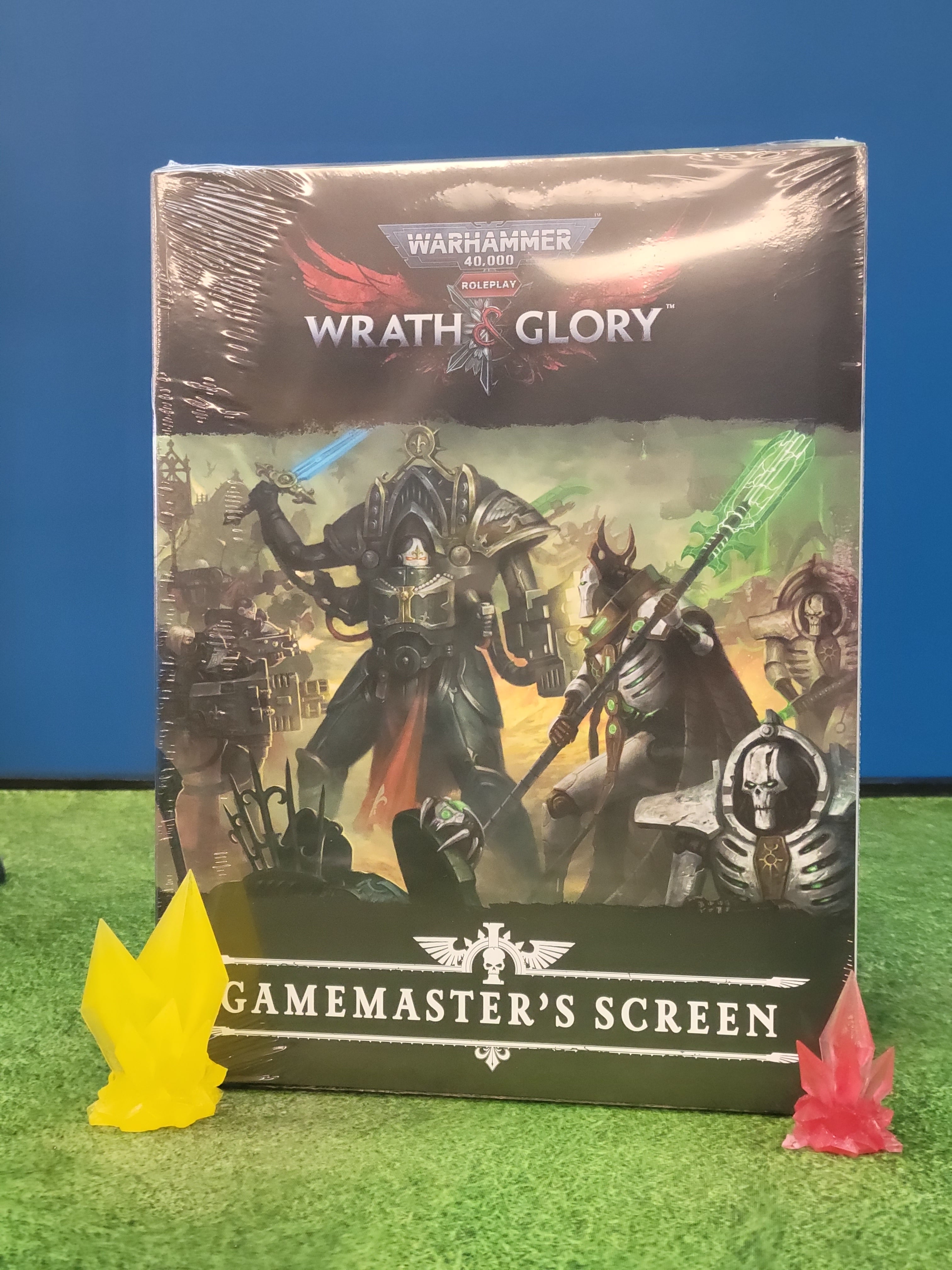 Warhammer 40,000 RPG Wrath & Glory Gamemaster's Screen | Anubis Games and Hobby