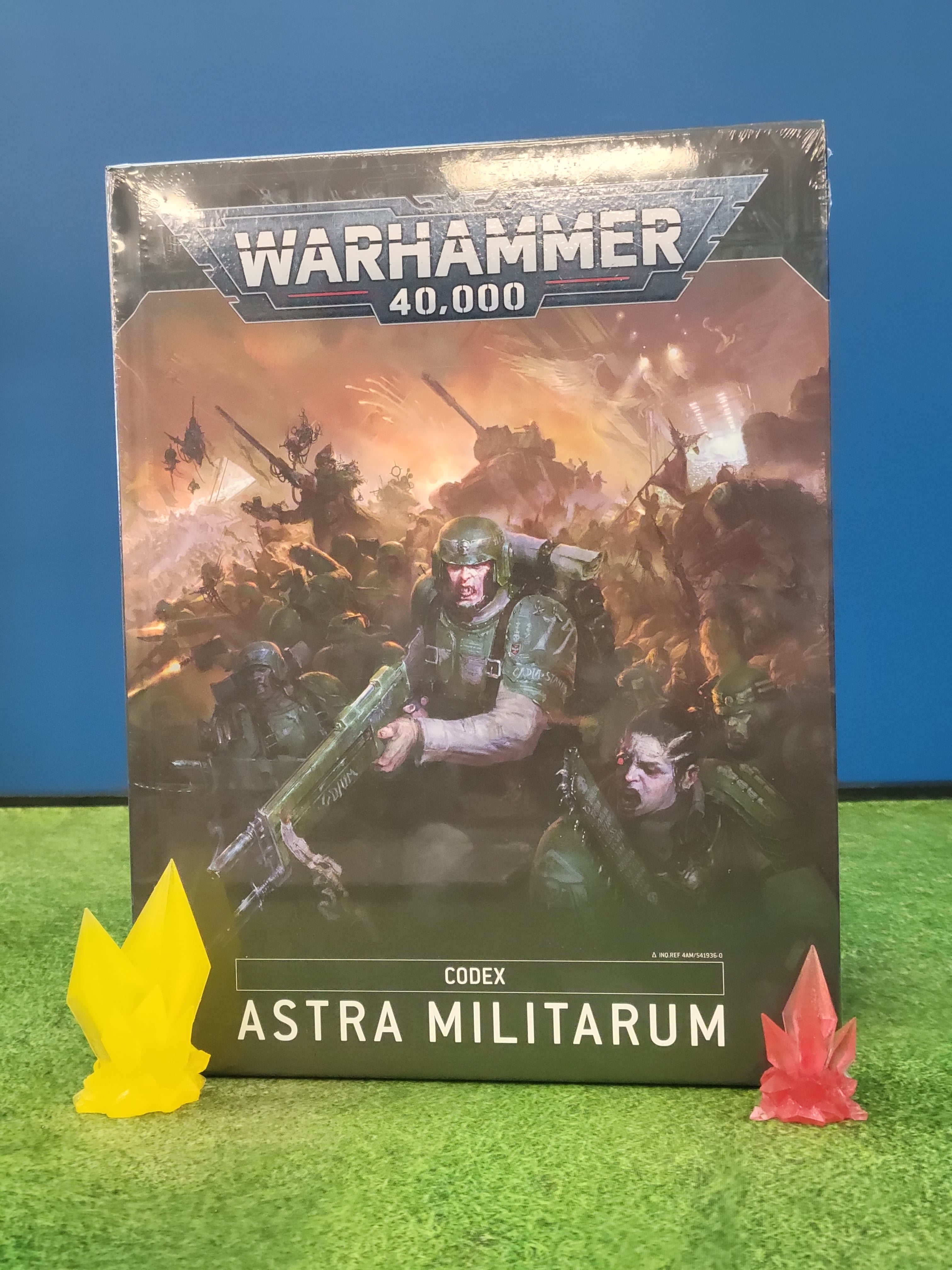 Astra Militarum Codex 9th Edition | Anubis Games and Hobby