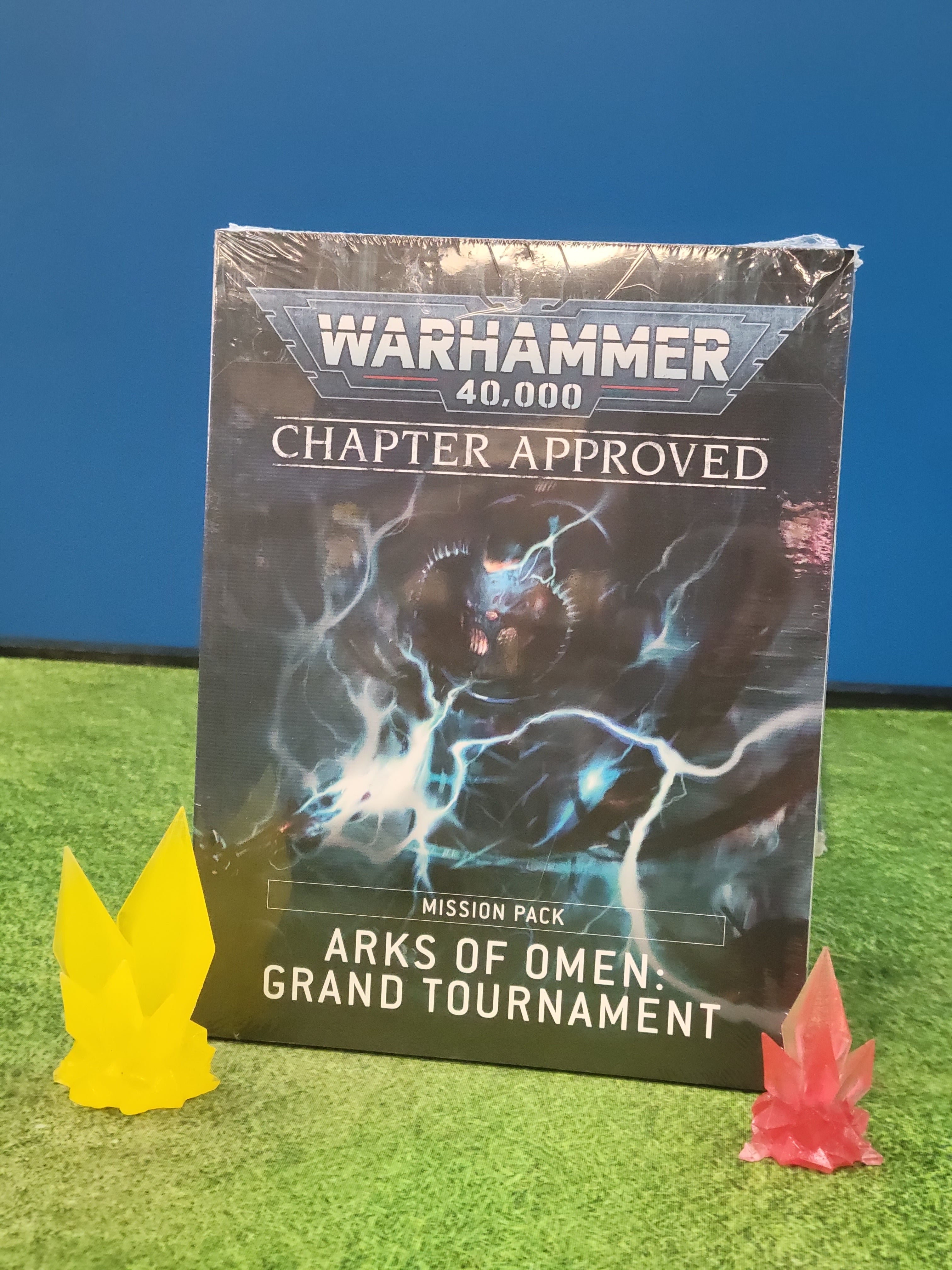 Warhammer 40,000: Arks of Omen Grand Tournament Mission Pack | Anubis Games and Hobby