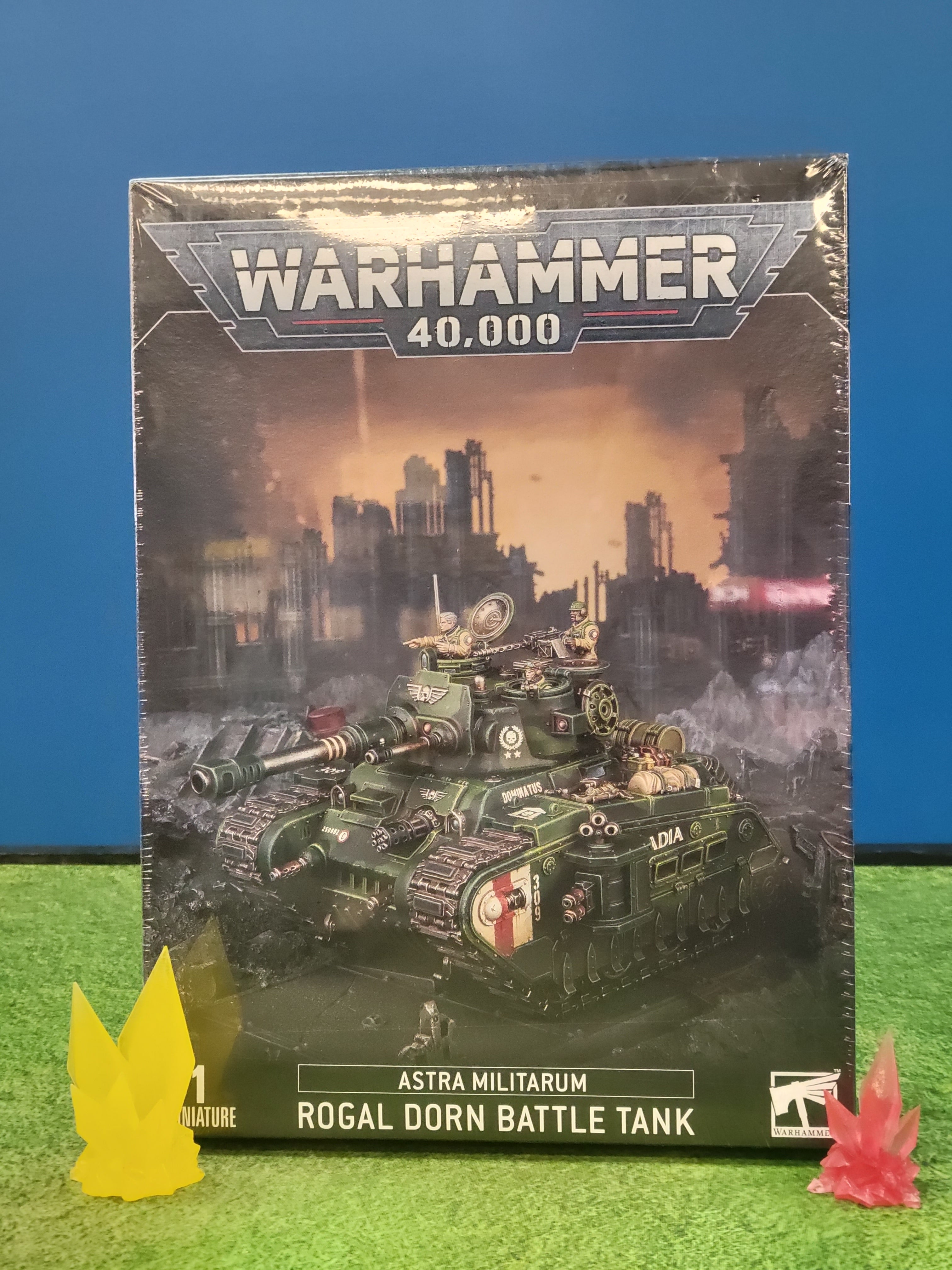 Astra Militarum Rogal Dorn Battle Tank | Anubis Games and Hobby