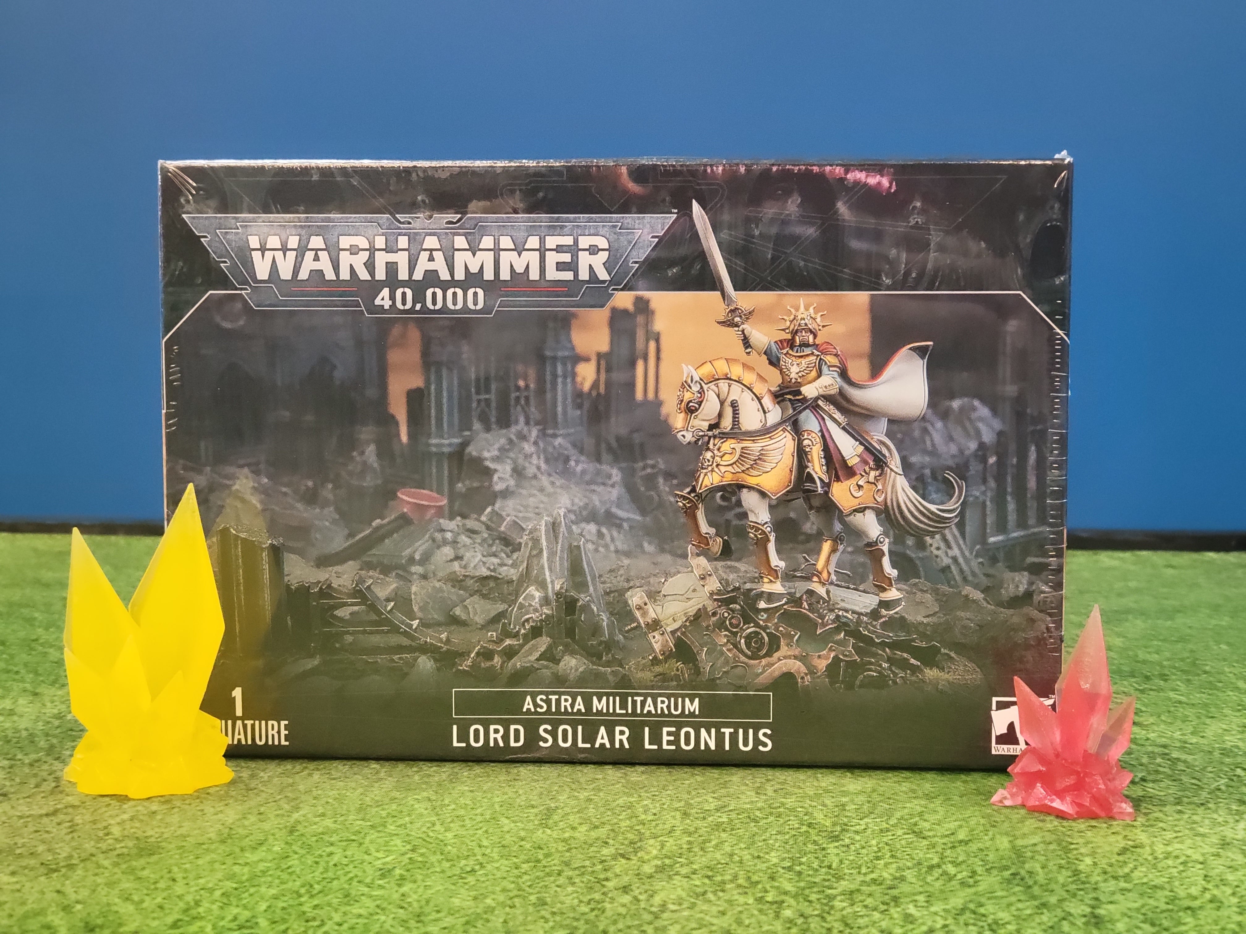 Astra Militarum Lord Solar Leontus | Anubis Games and Hobby