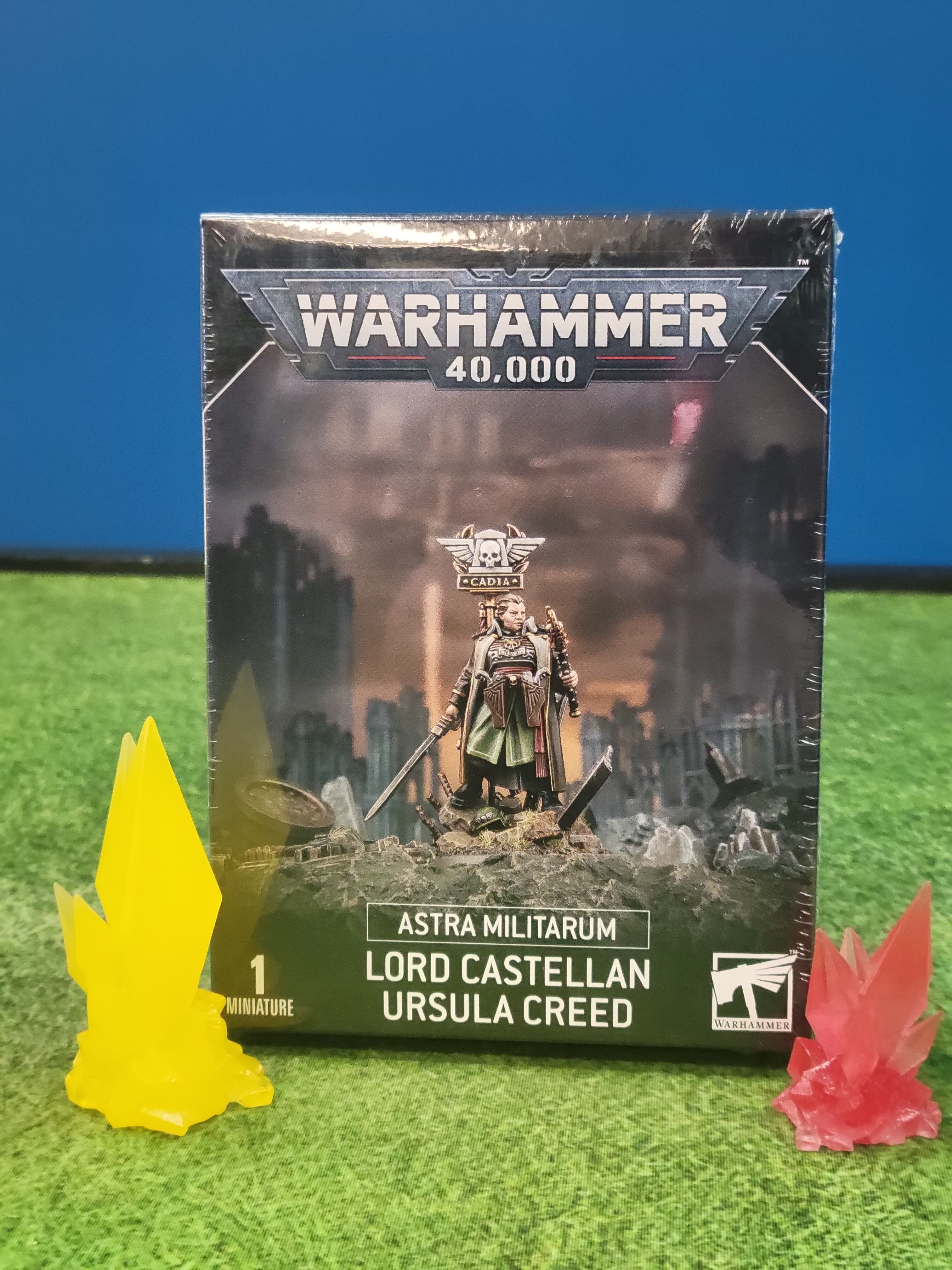 Astra Militarum Lord Castellan Ursula Creed | Anubis Games and Hobby