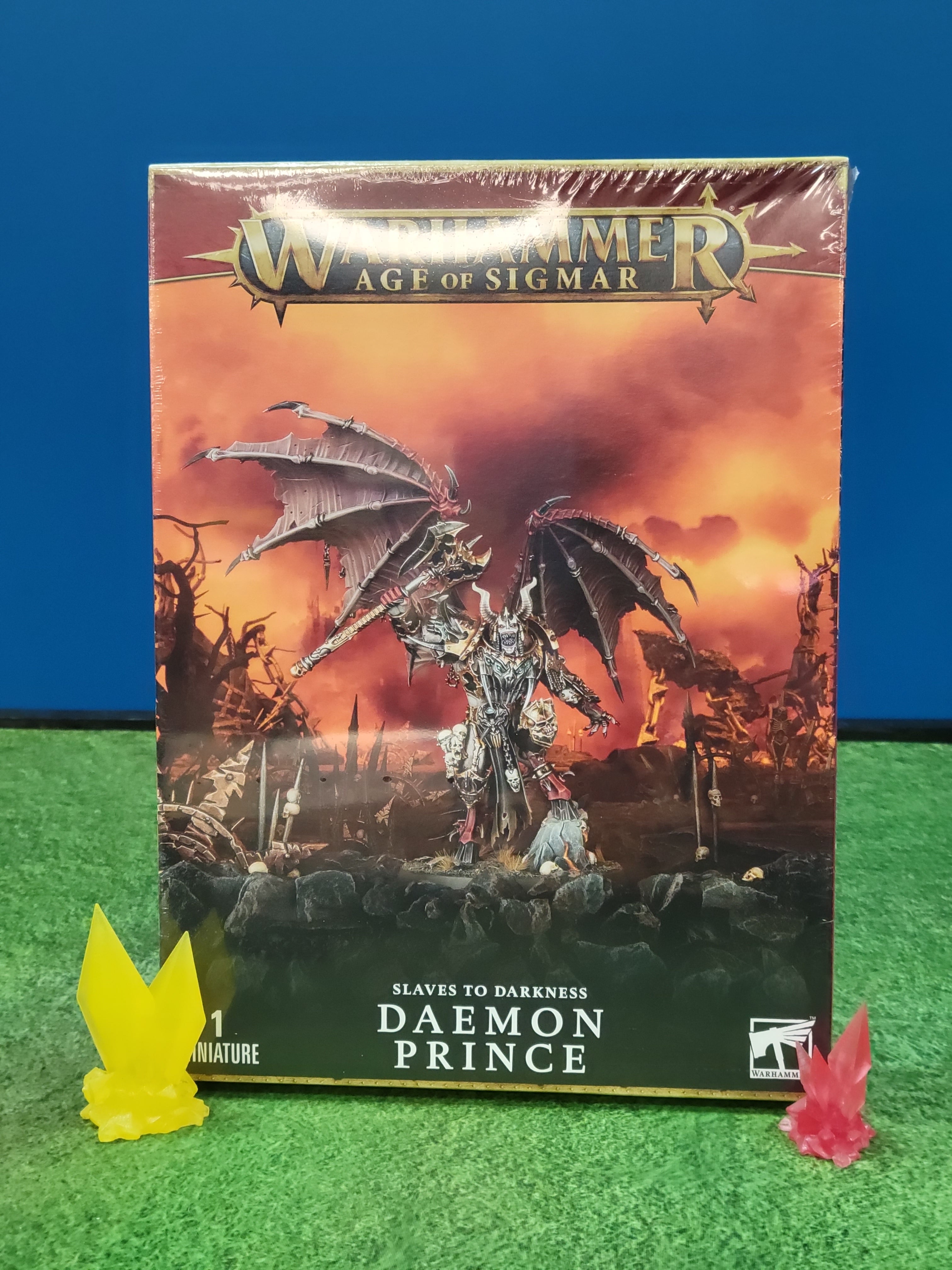 Slaves to Darkness Daemon Prince | Anubis Games and Hobby