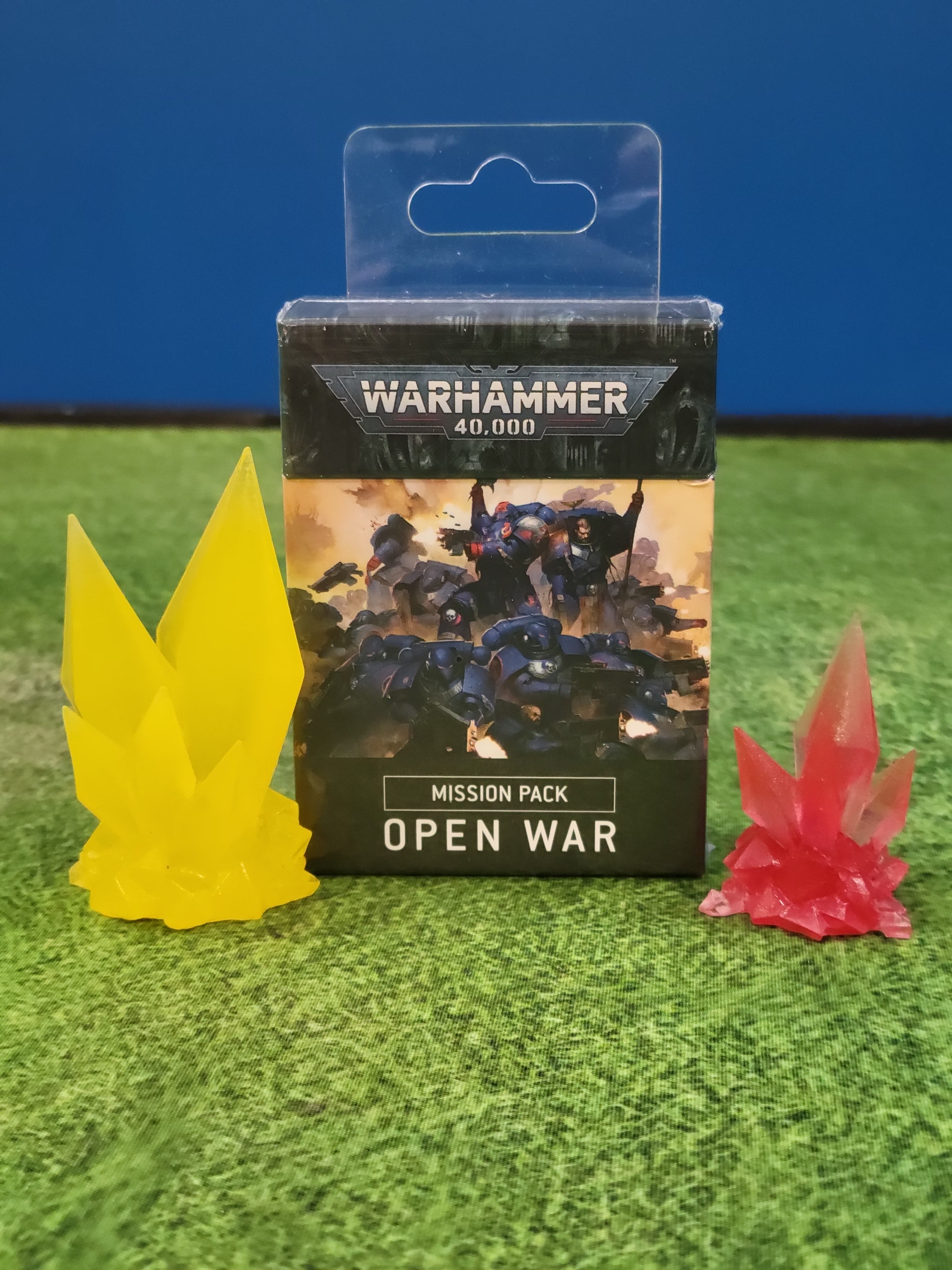 Warhammer 40,000: Open War Mission Pack | Anubis Games and Hobby