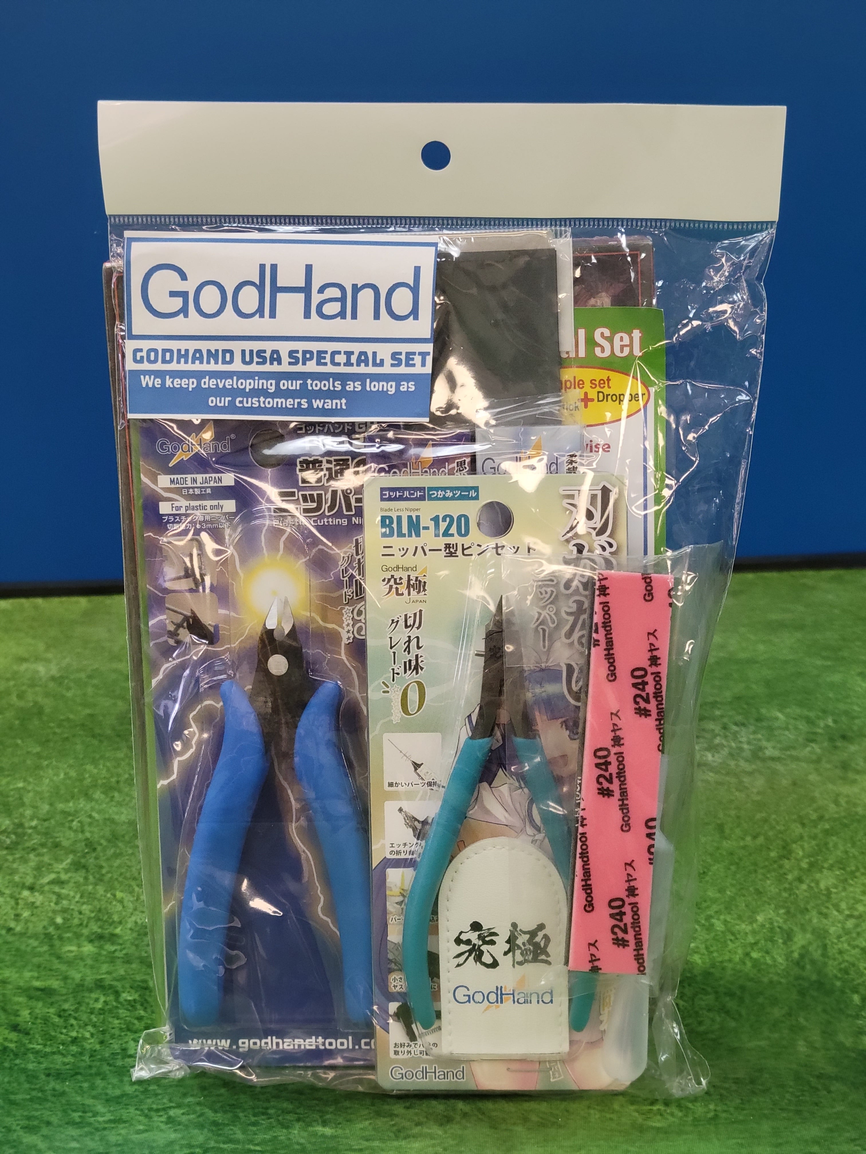 GodHand USA Special Set Tools | Anubis Games and Hobby