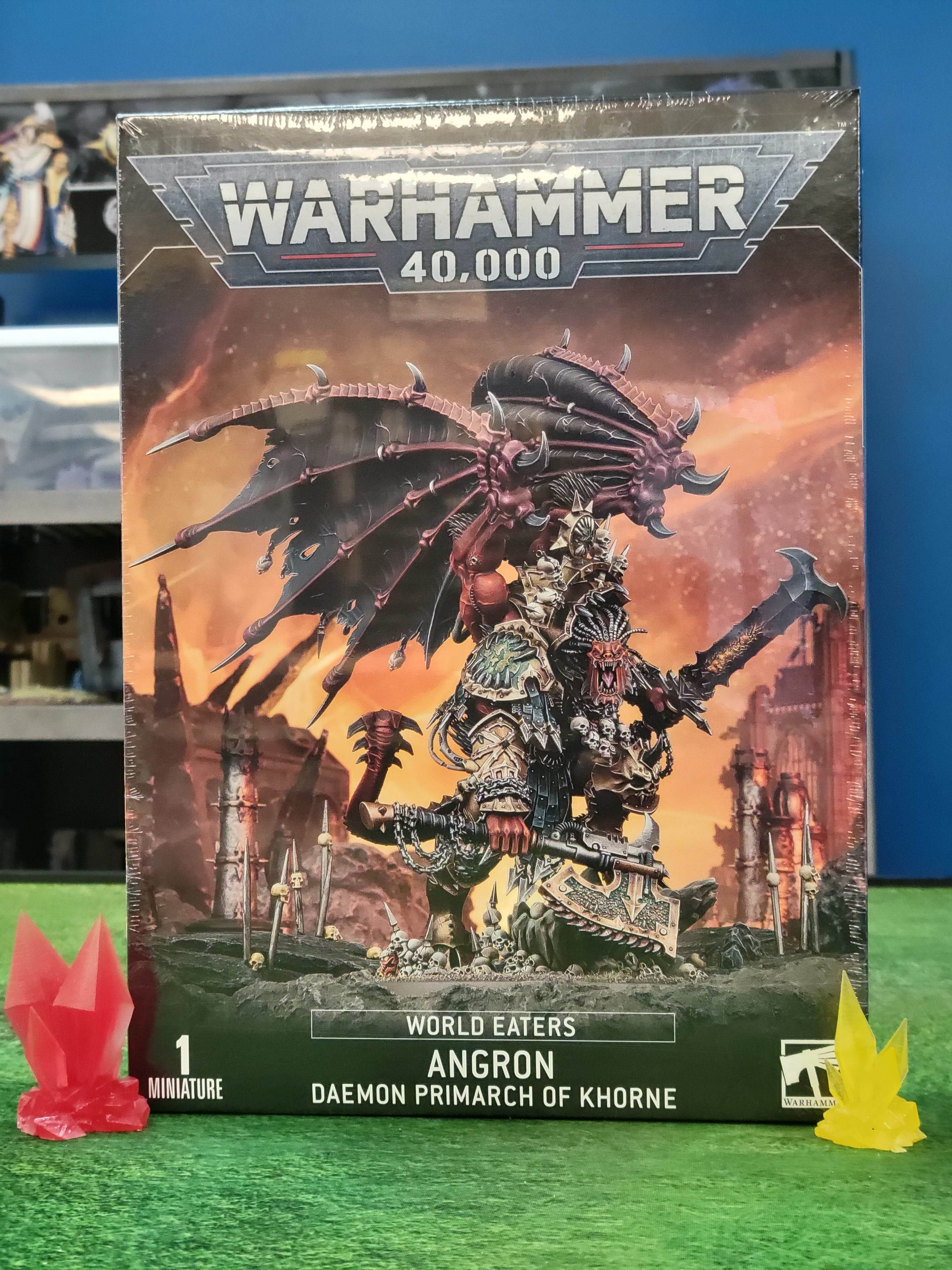 World Eaters Angron  Daemon Primarch of Khorne | Anubis Games and Hobby