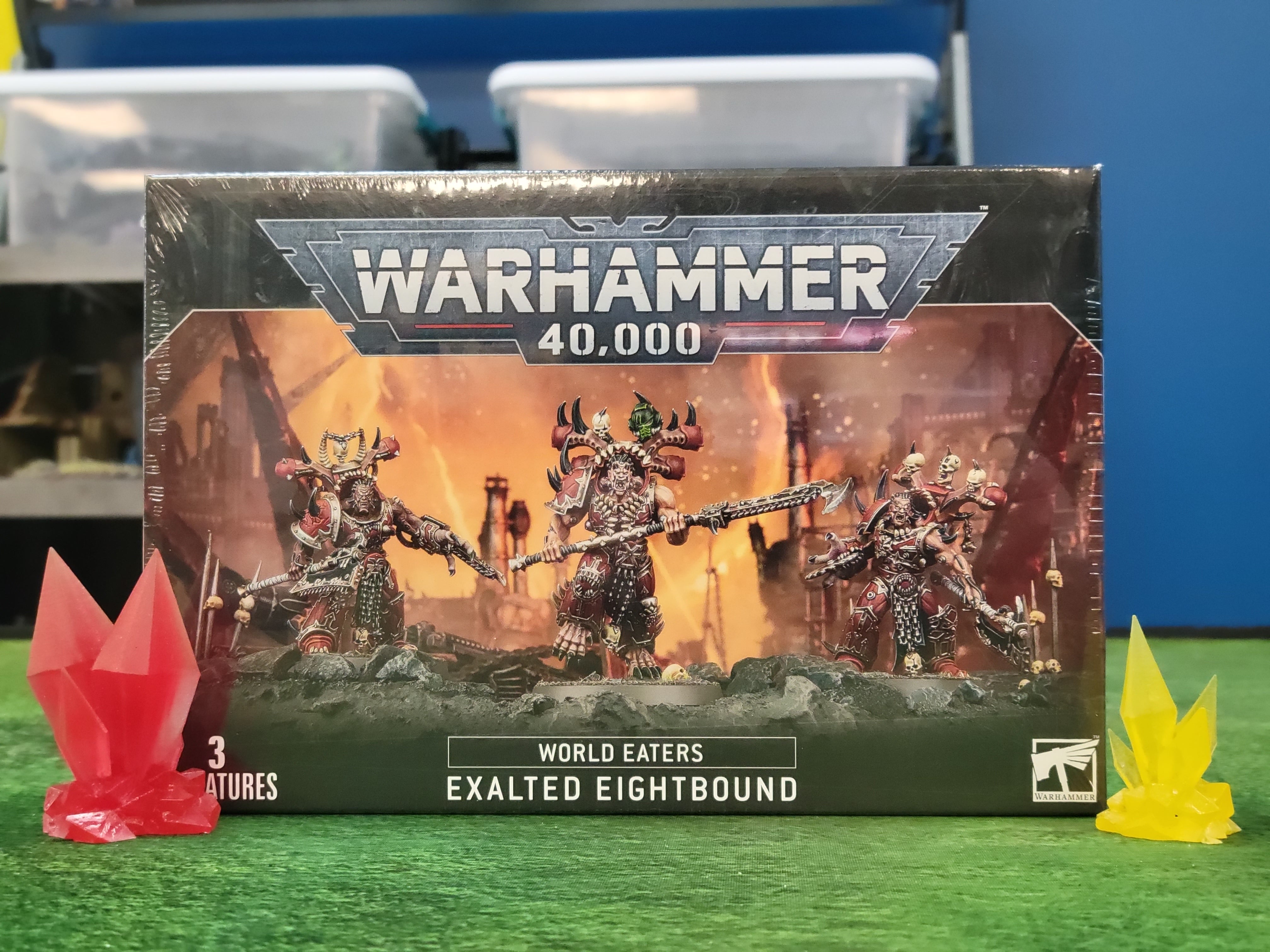 World Eaters Exalted Eightbound | Anubis Games and Hobby