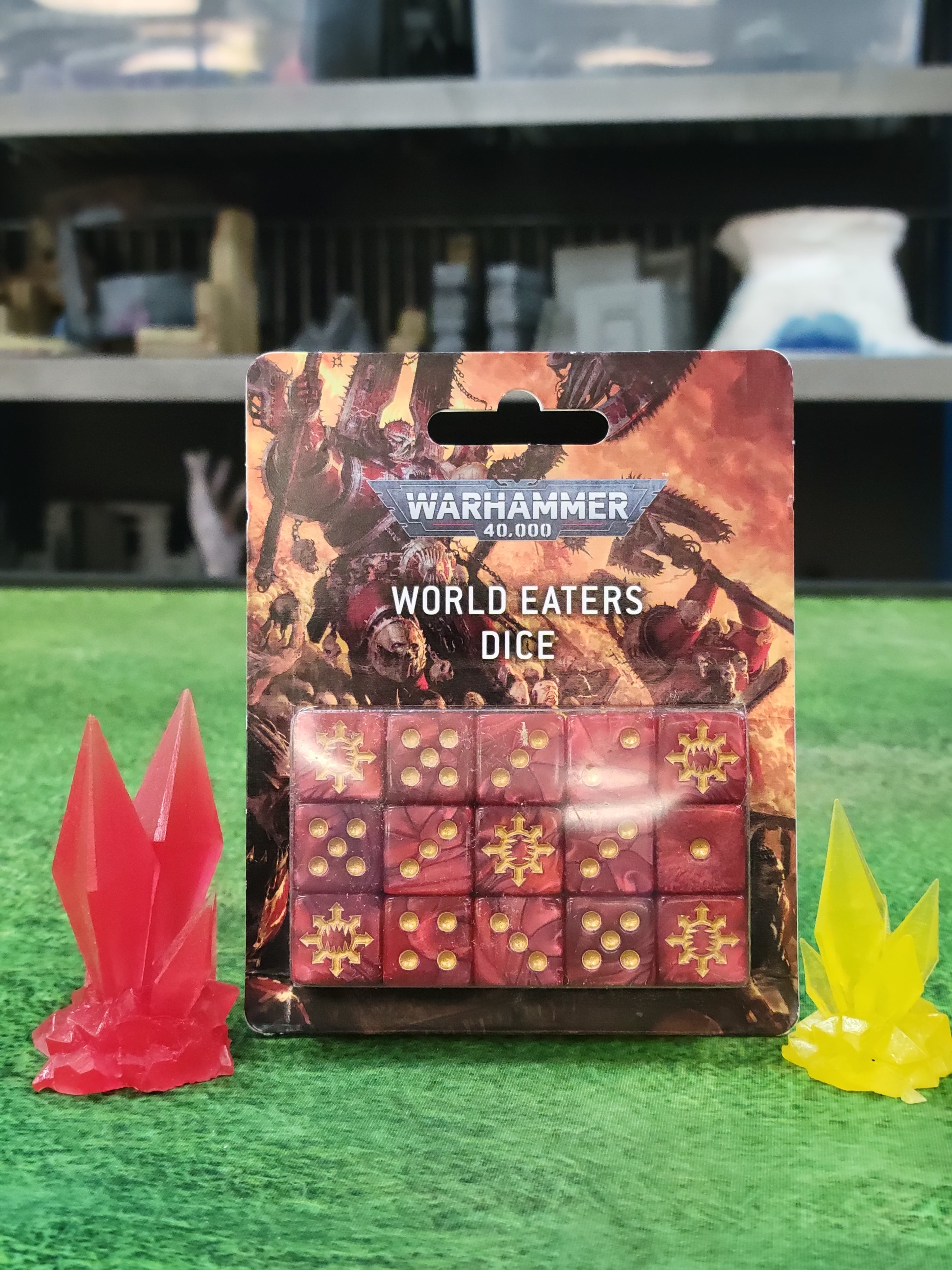 World Eaters Dice | Anubis Games and Hobby