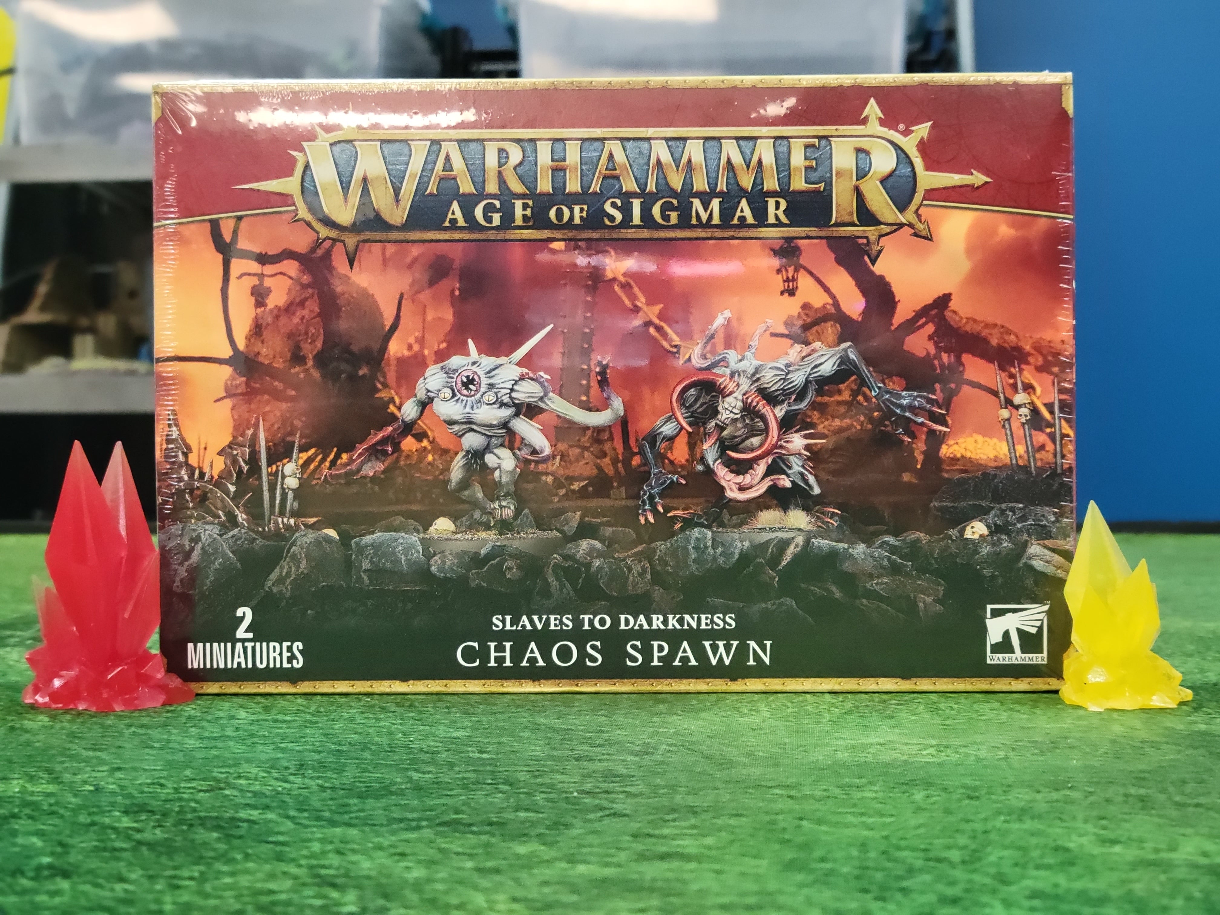 Slaves to Darkness Chaos Spawn | Anubis Games and Hobby