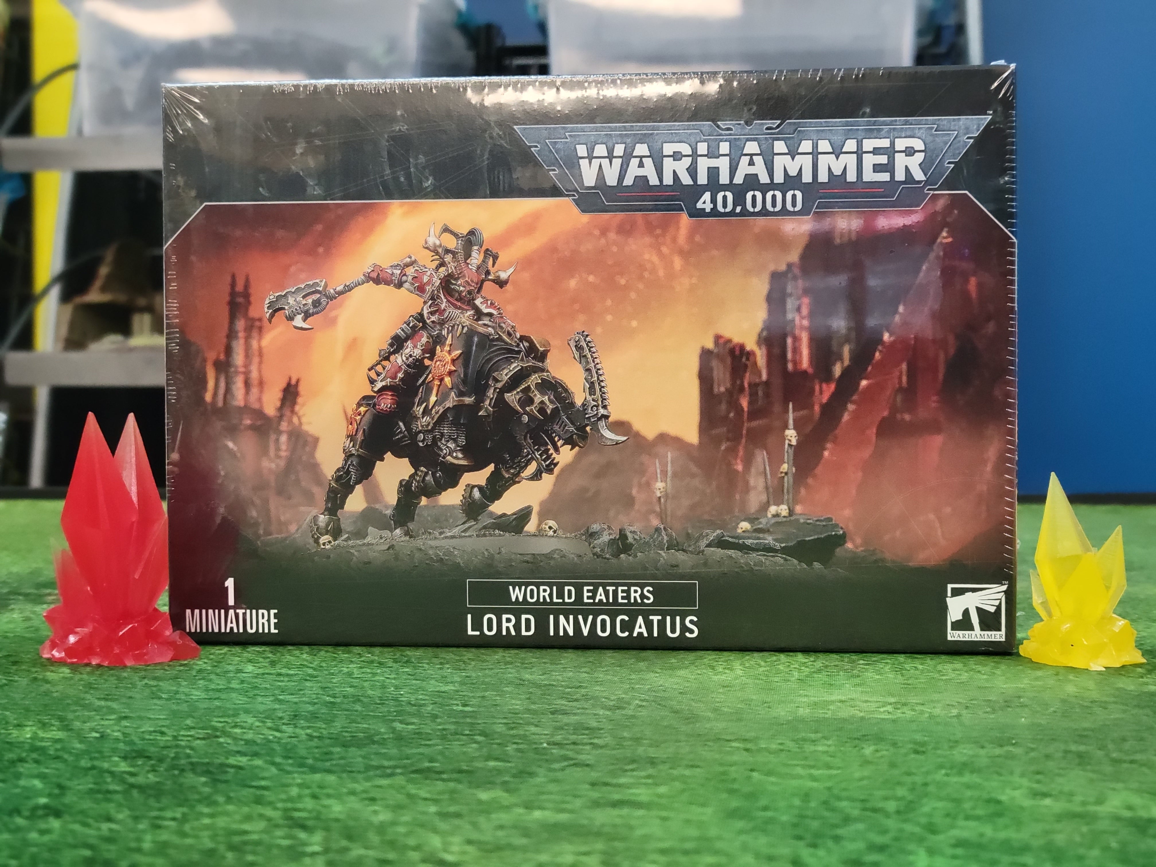 World Eaters Lord Invocatus | Anubis Games and Hobby