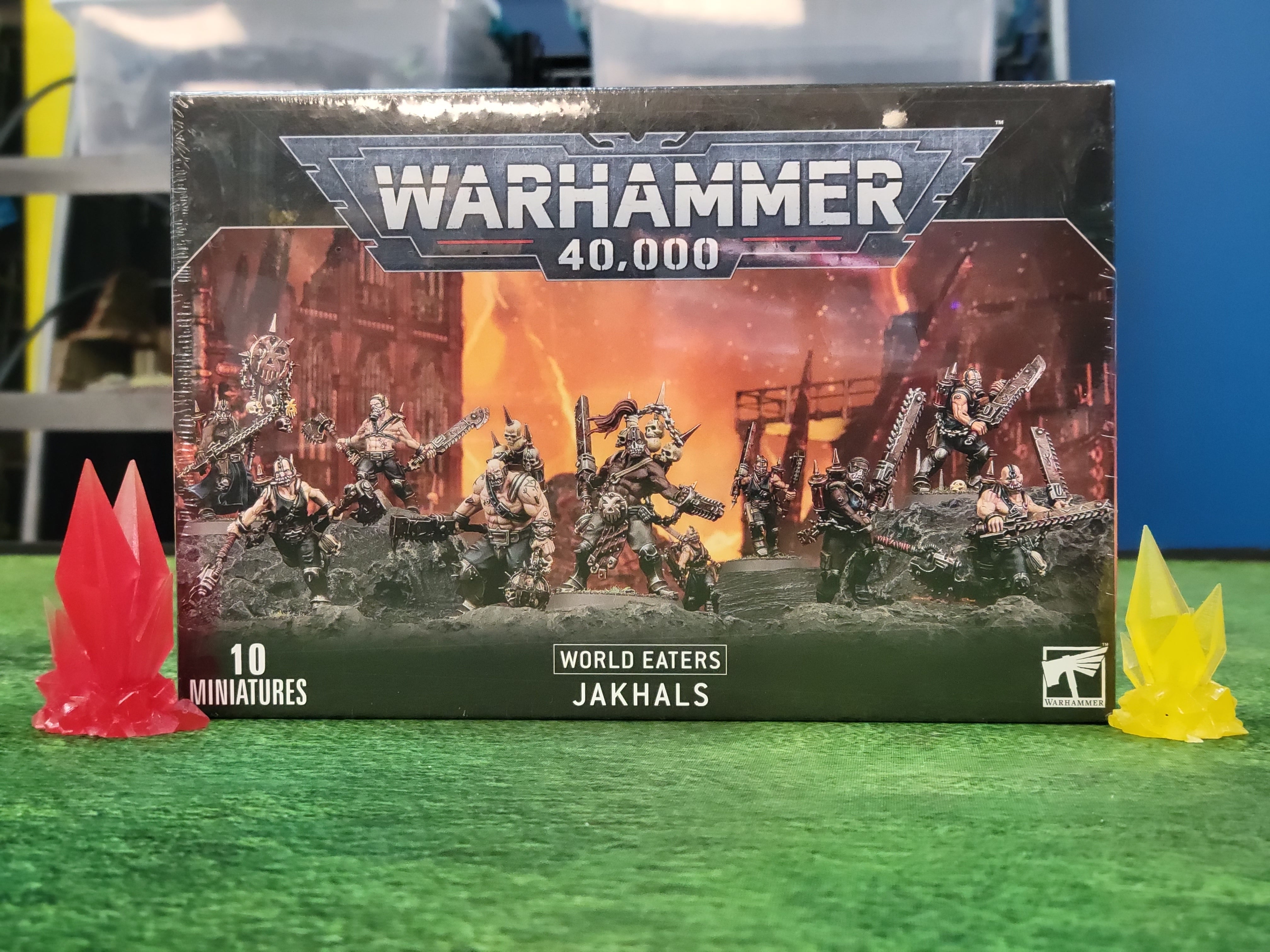 World Eaters Jakhals | Anubis Games and Hobby